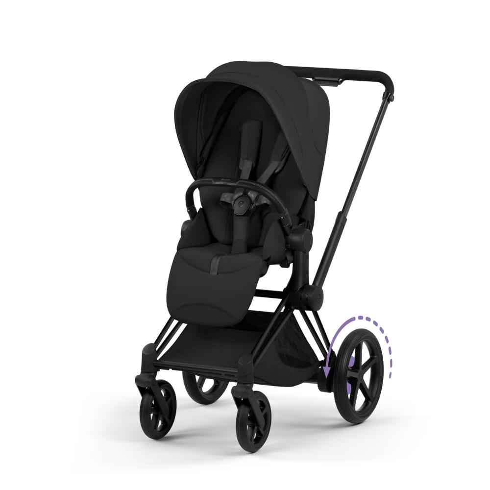 Châssis e-Priam Matt Black (Cybex) – Image 2