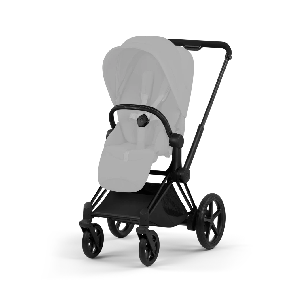 Châssis e-Priam Matt Black (Cybex) – Image 3