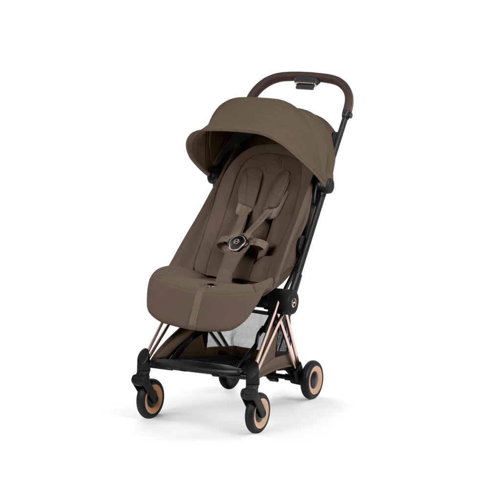 Coya Style - Coconut Brown (Châssis Rosegold) (Cybex)