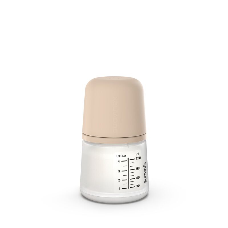 Biberon anti-collique Zerø.Zerø 120 ml - Taille unique Spécial Allaitement - Light (Suavinex)