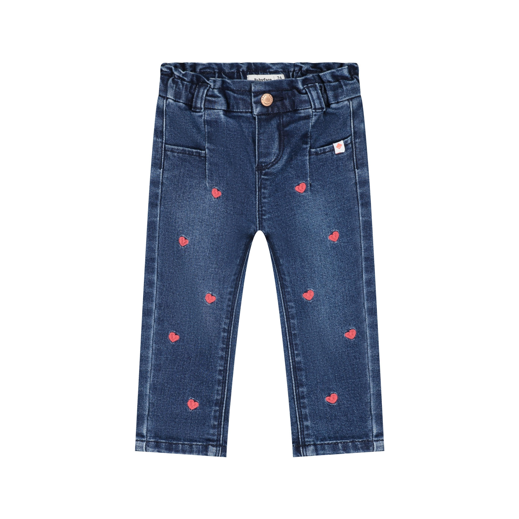 Pantalon Denim Girls - Dark Blue AW26 (Babyface)