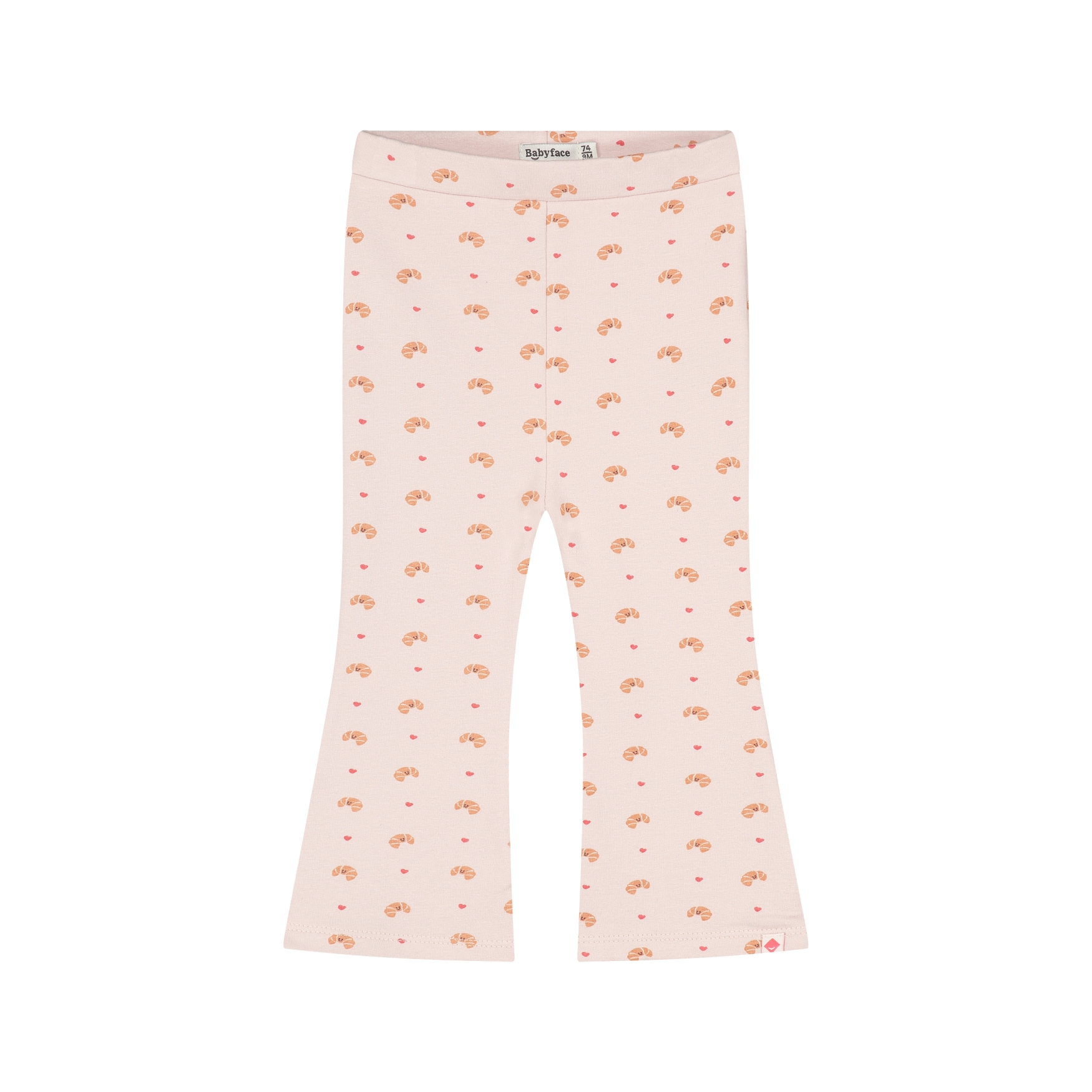 Pantalon Evasé Girls - Light Pink AW26 (Babyface)