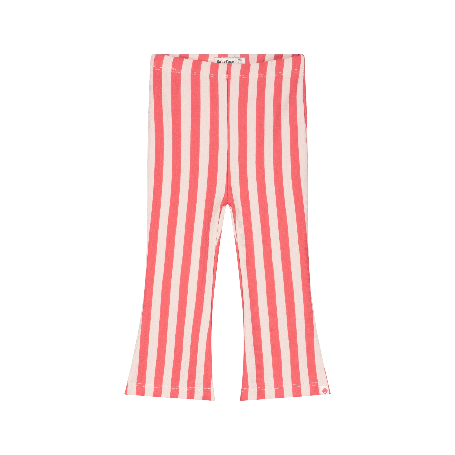 Pantalon Evasé Girls - Light Pink AW26 (Babyface)