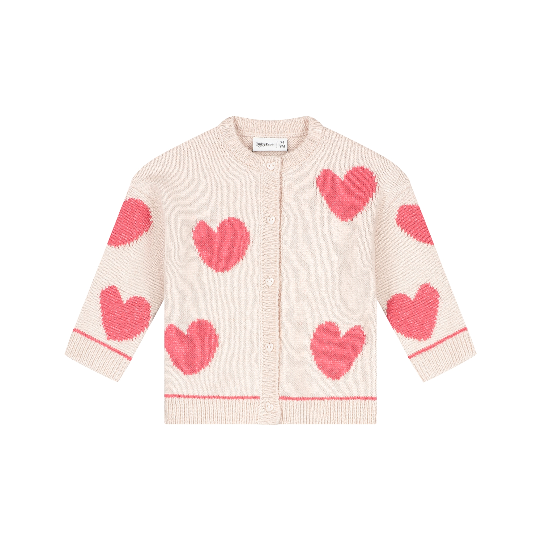 Cardigan Girls - Light Pink AW26 (Babyface)