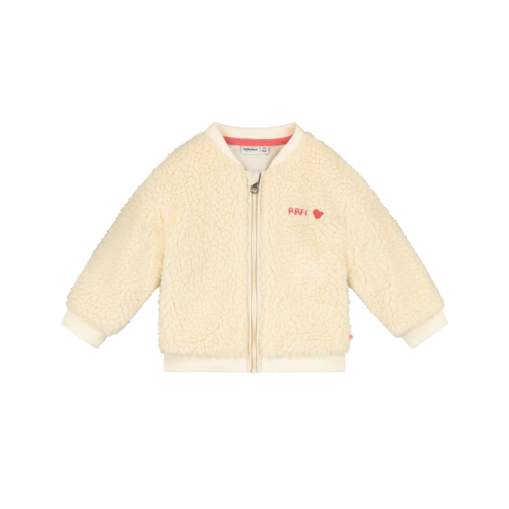 Cardigan Teddy Girls - Cream AW26 (Babyface)