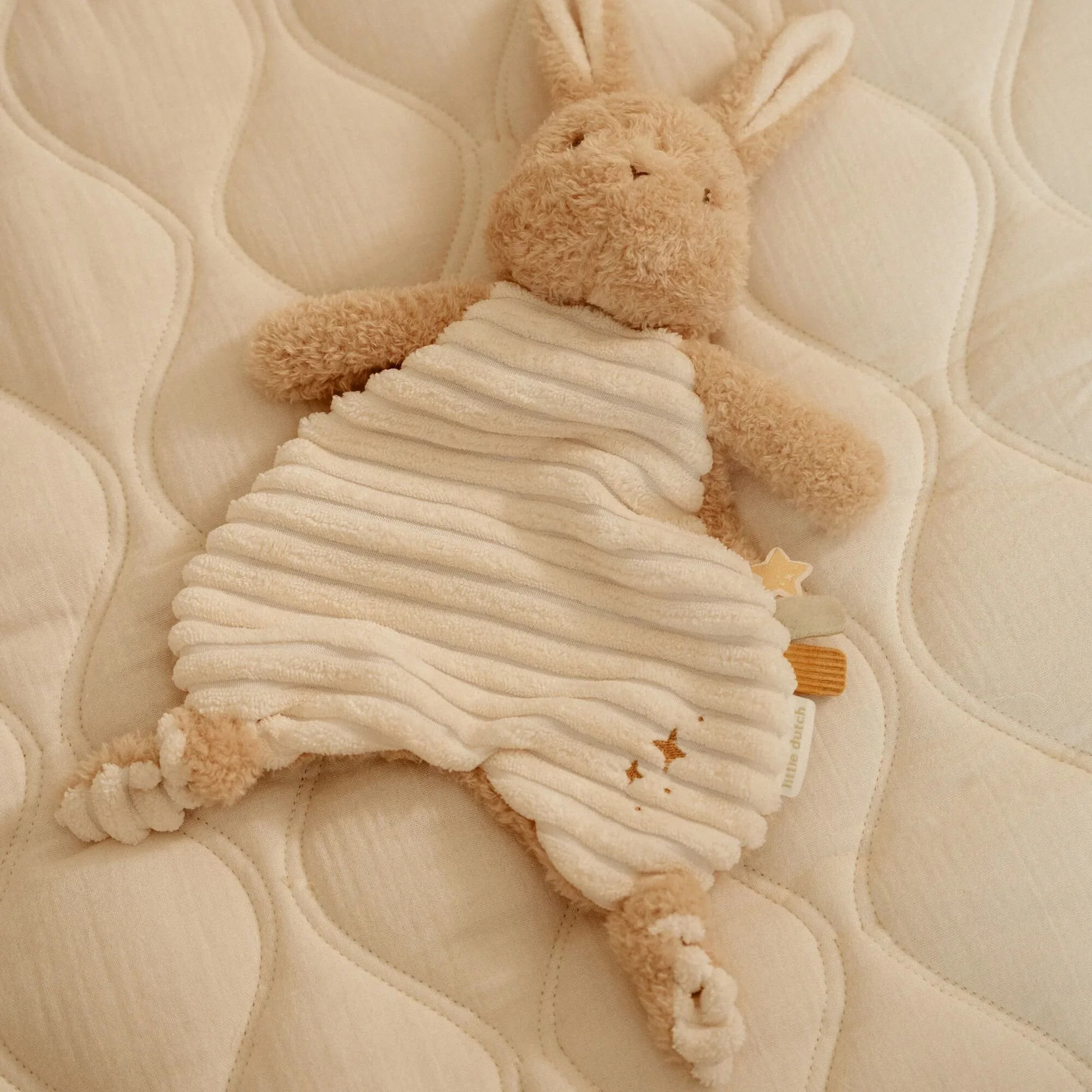 Doudou - Beige - Newborn Naturals (Little Dutch) – Image 2