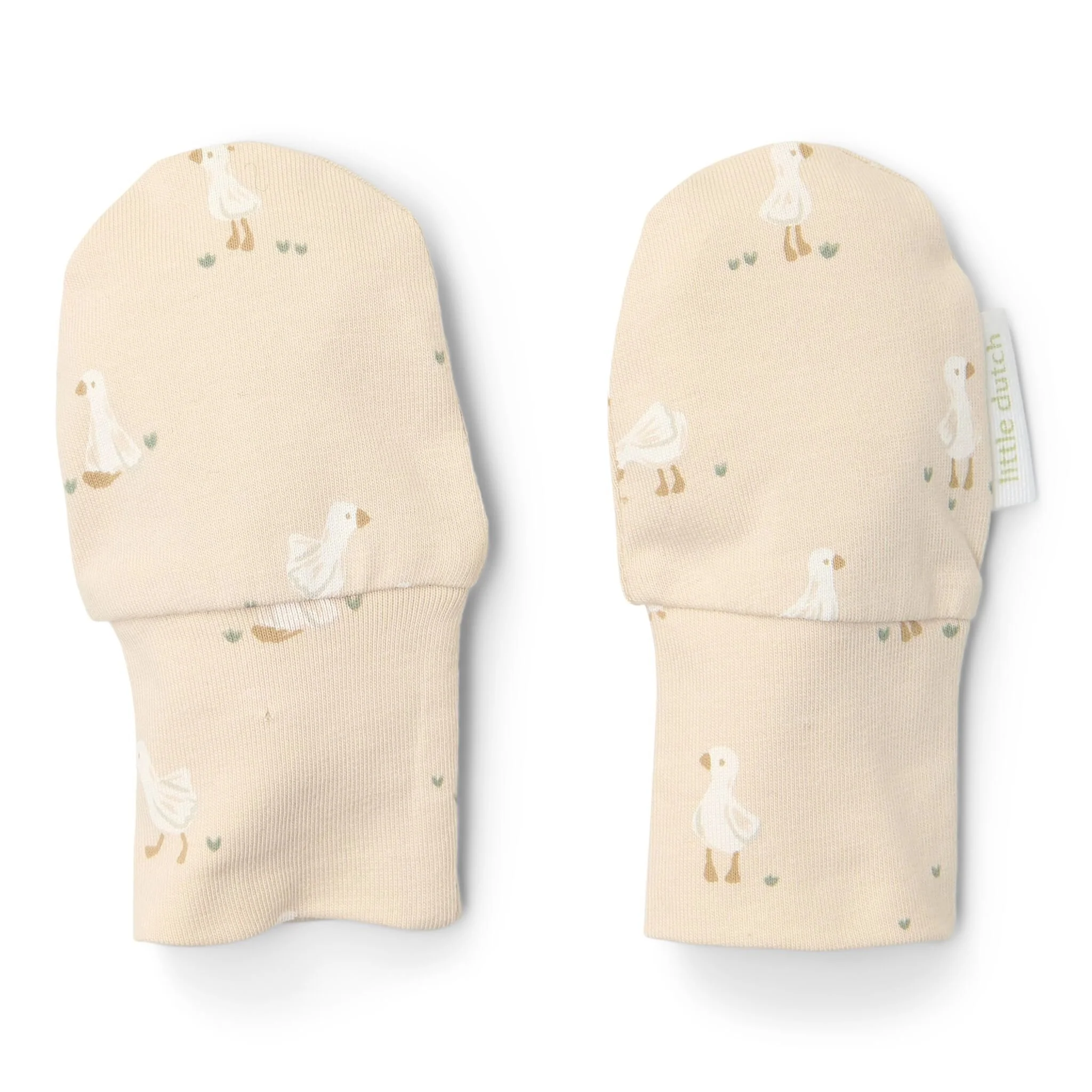 Mitaines - Beige - Taille unique - Little Goose ( Little Dutch )