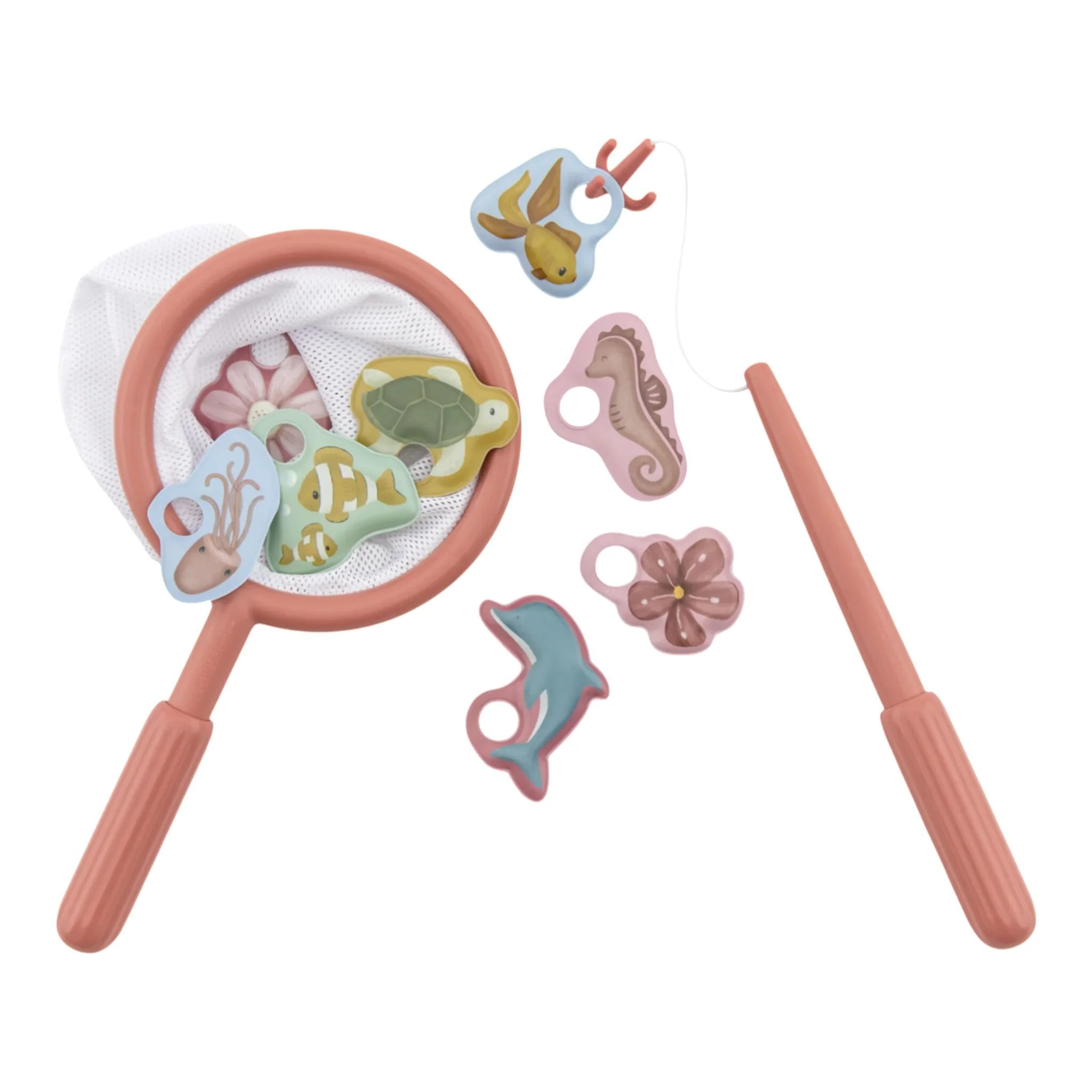 jeu de pêche - Rose - Essentials (Little Dutch)