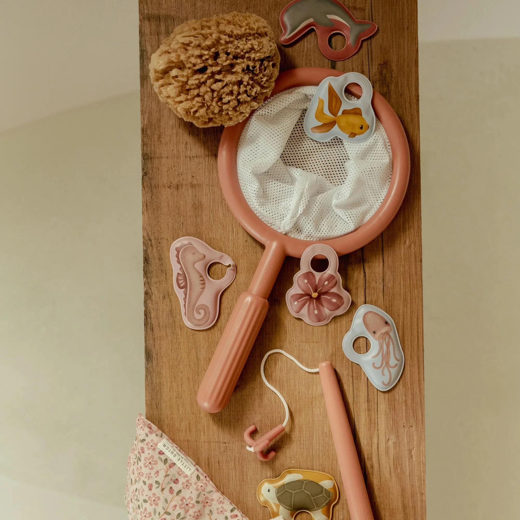 jeu de pêche - Rose - Essentials (Little Dutch) – Image 2