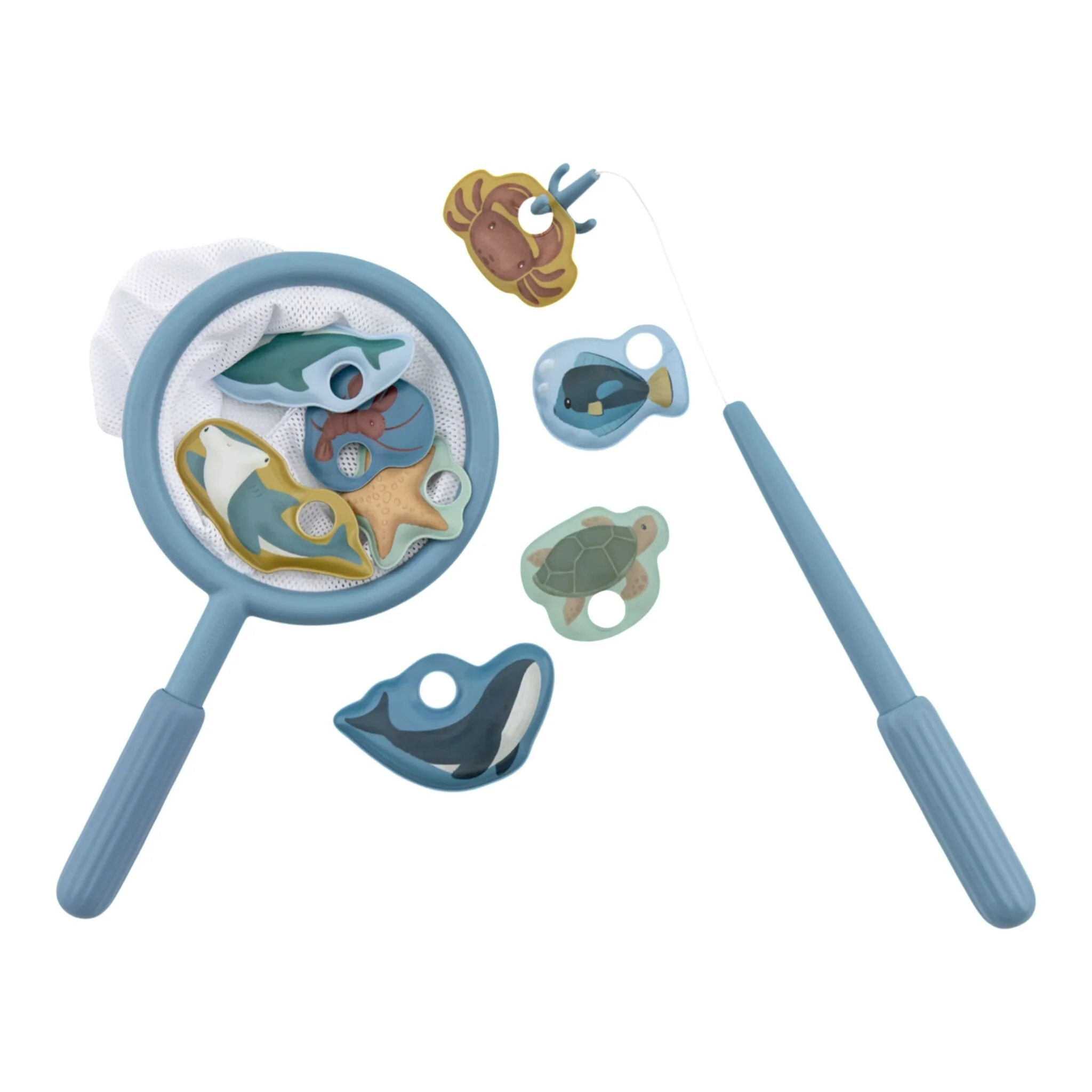 jeu de pêche - bleu - Essentials (Little Dutch)