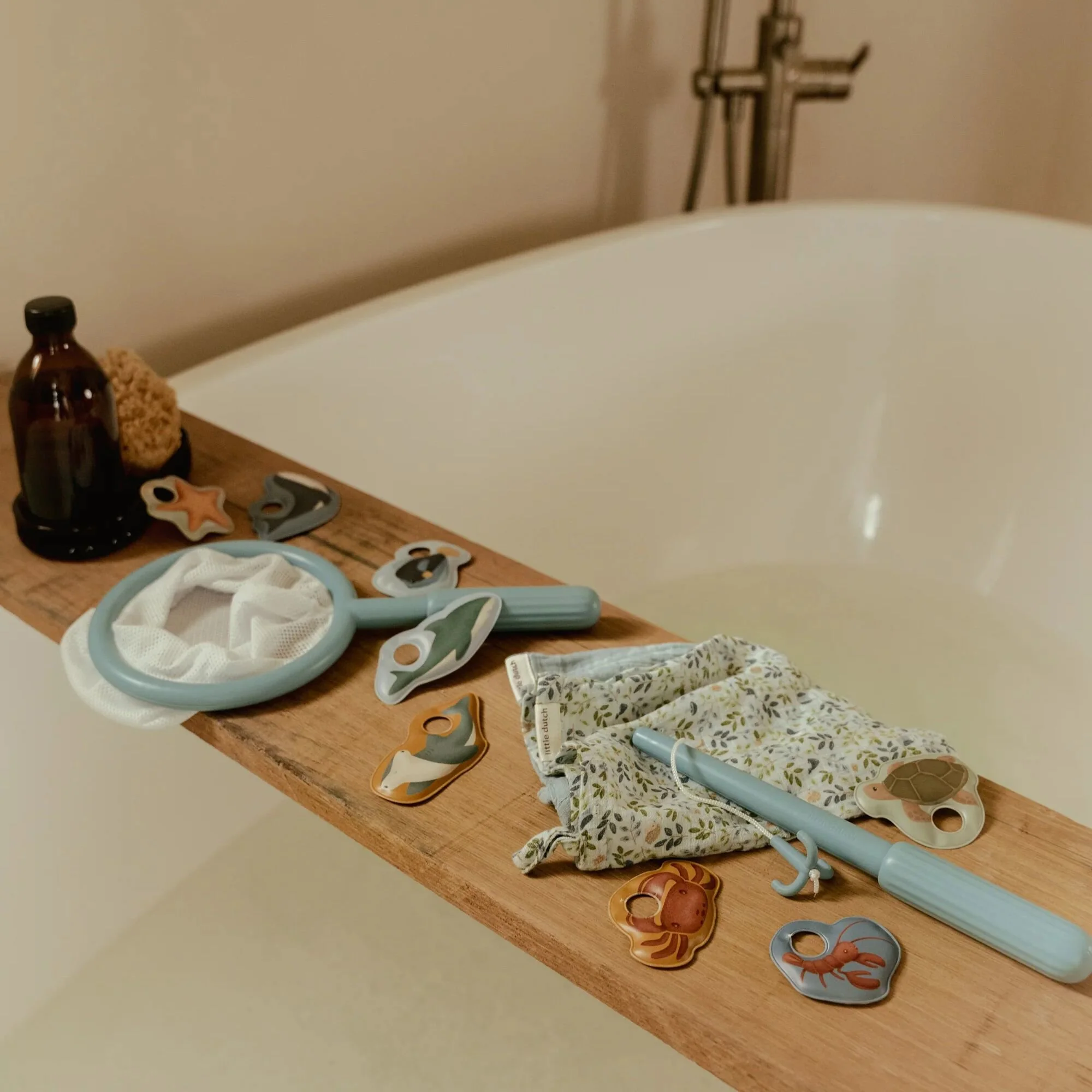jeu de pêche - bleu - Essentials (Little Dutch) – Image 3