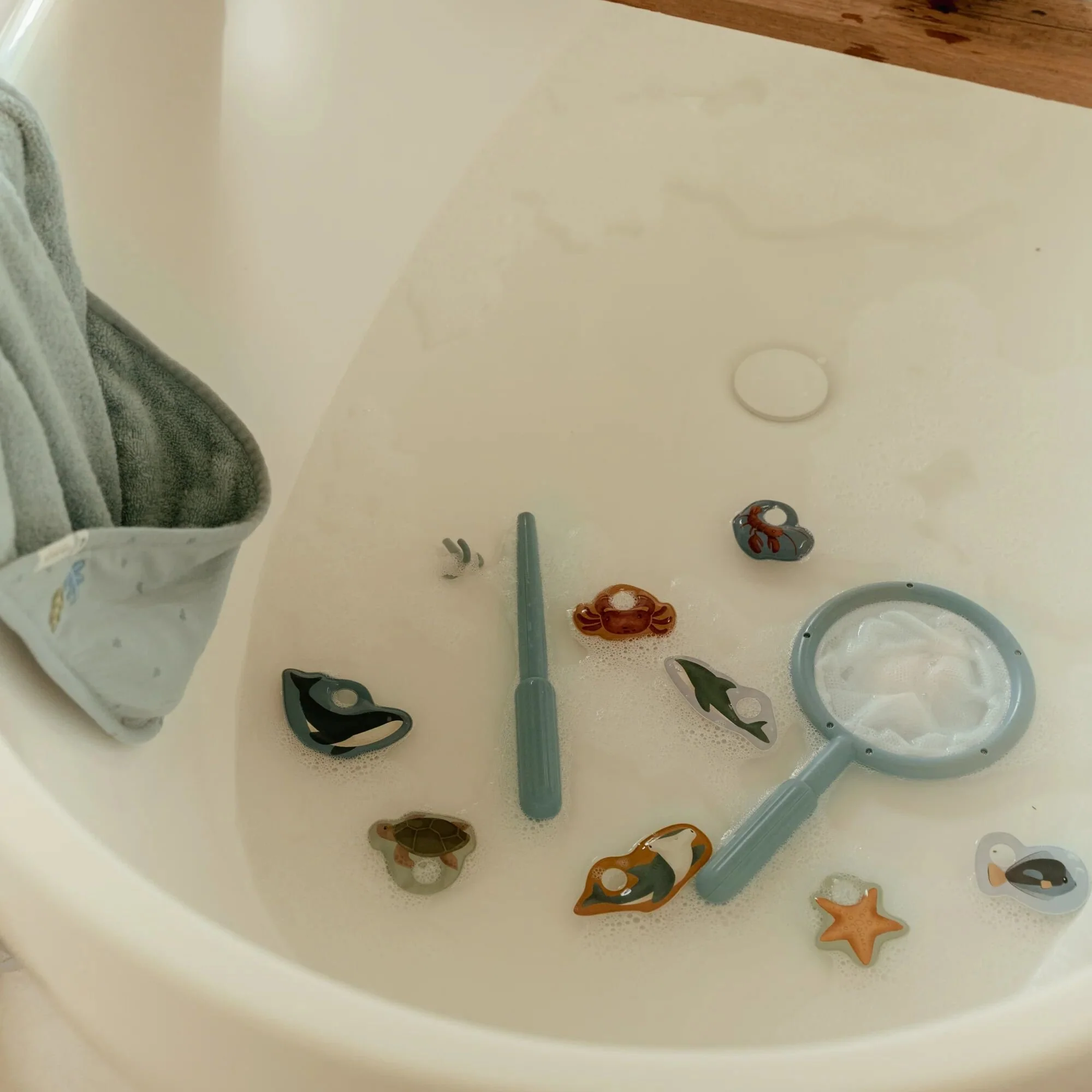 jeu de pêche - bleu - Essentials (Little Dutch) – Image 2
