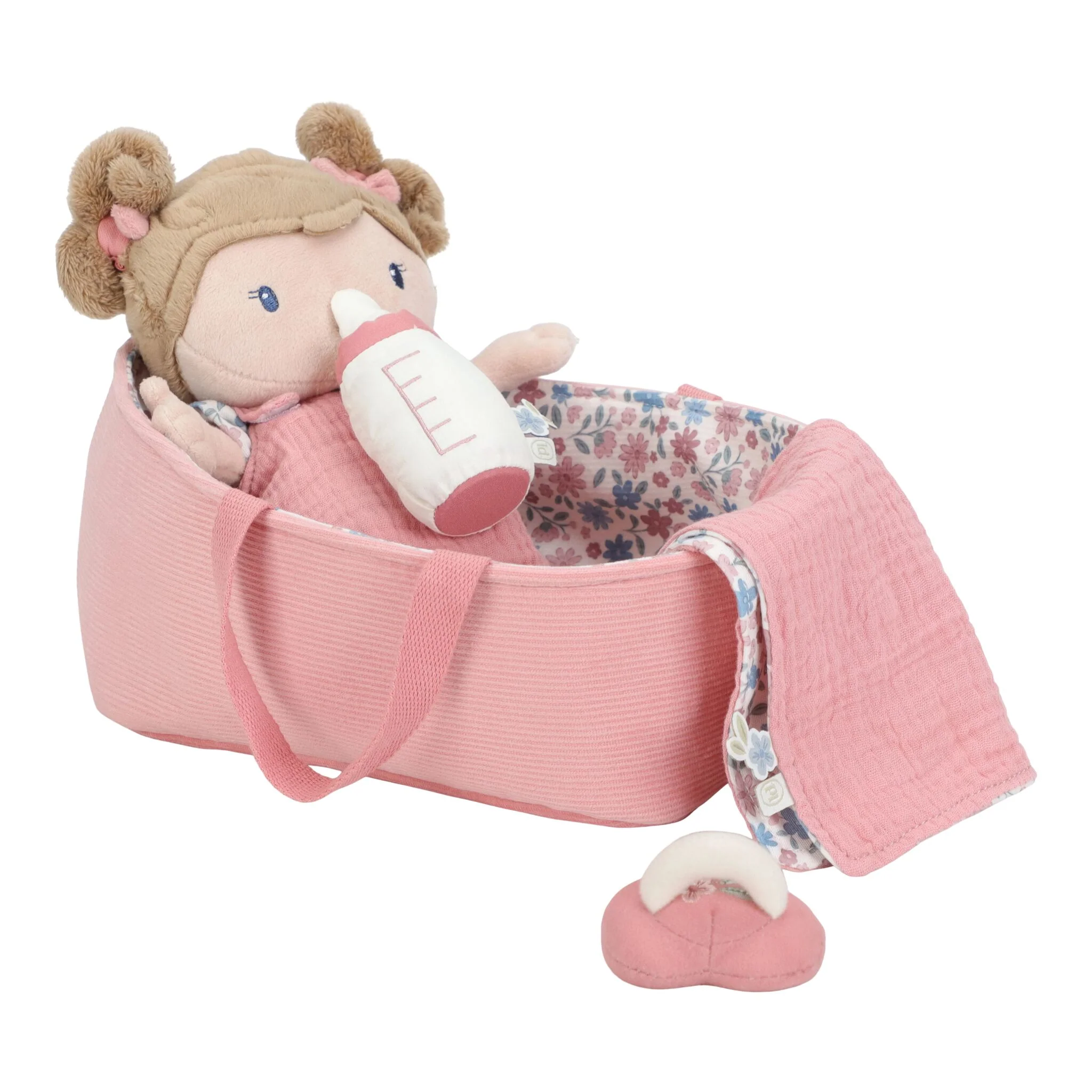 Peluche poupée Rosa - 30 cm (Little Dutch) – Image 3
