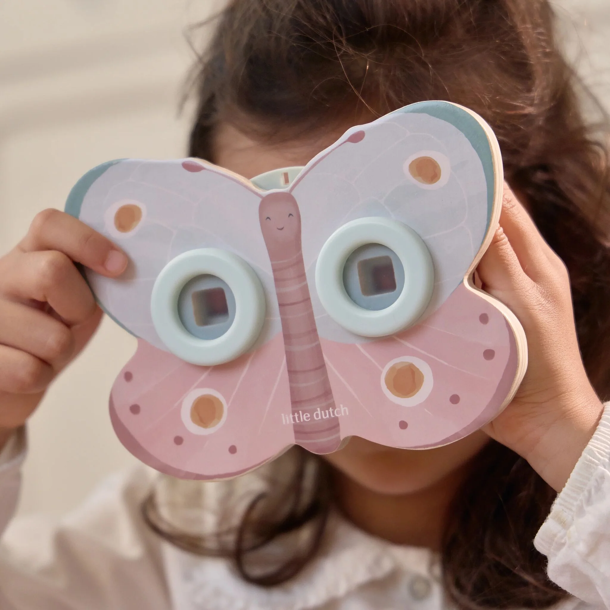 Visionneuse Papillon - Rose (Little Dutch) – Image 3