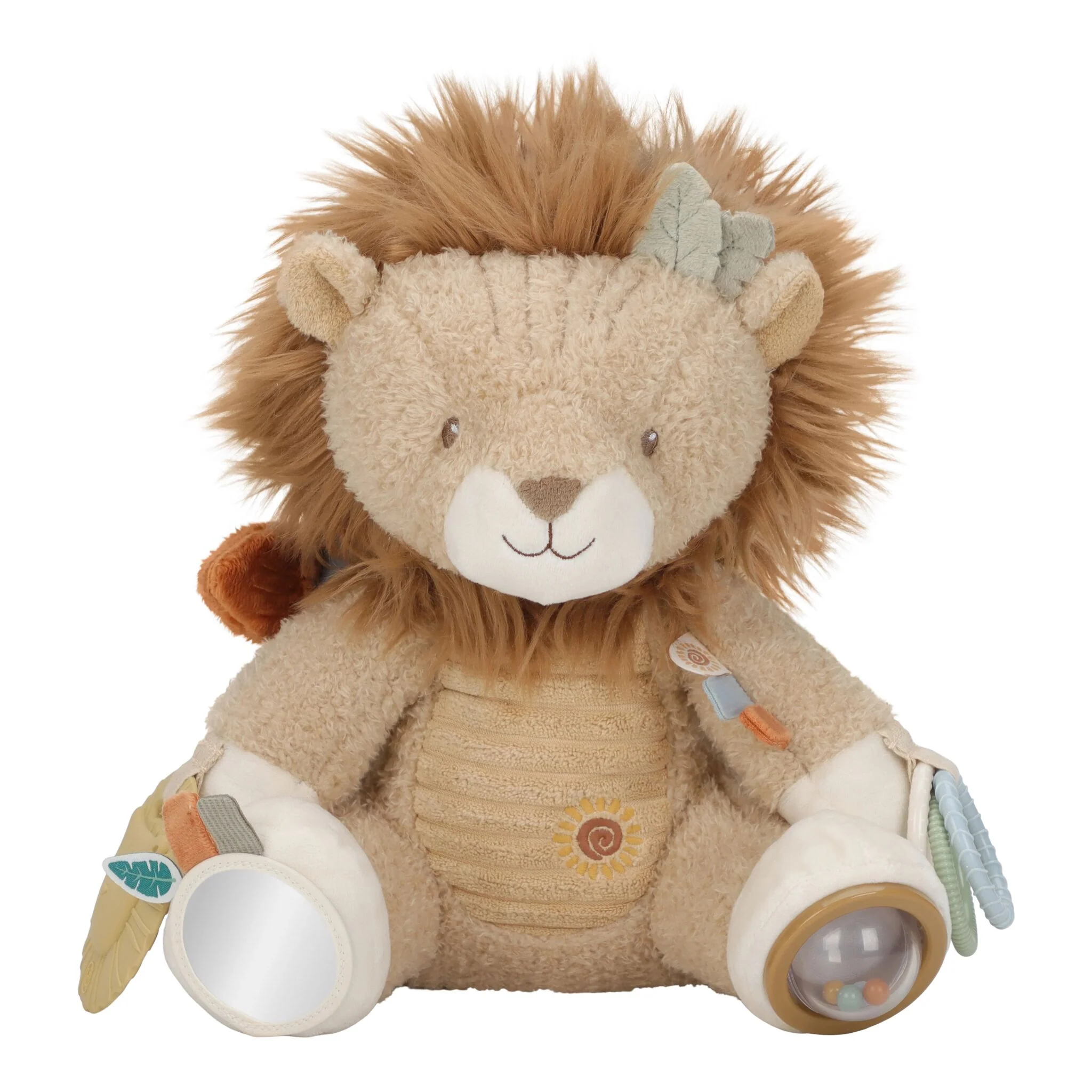 Peluche d'activité Lion (Little Dutch)