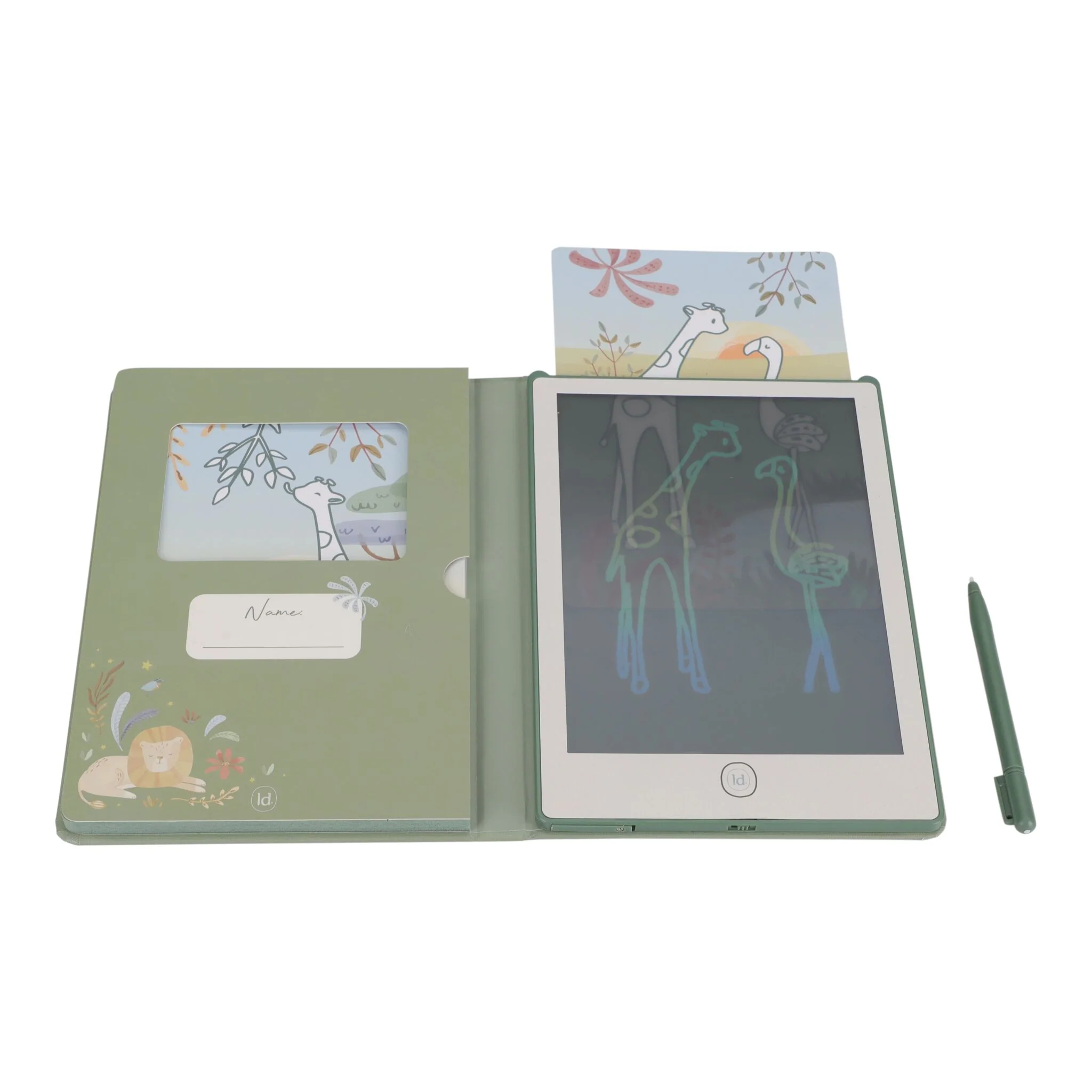 Tablette à dessin - Vert (Little Dutch) – Image 2