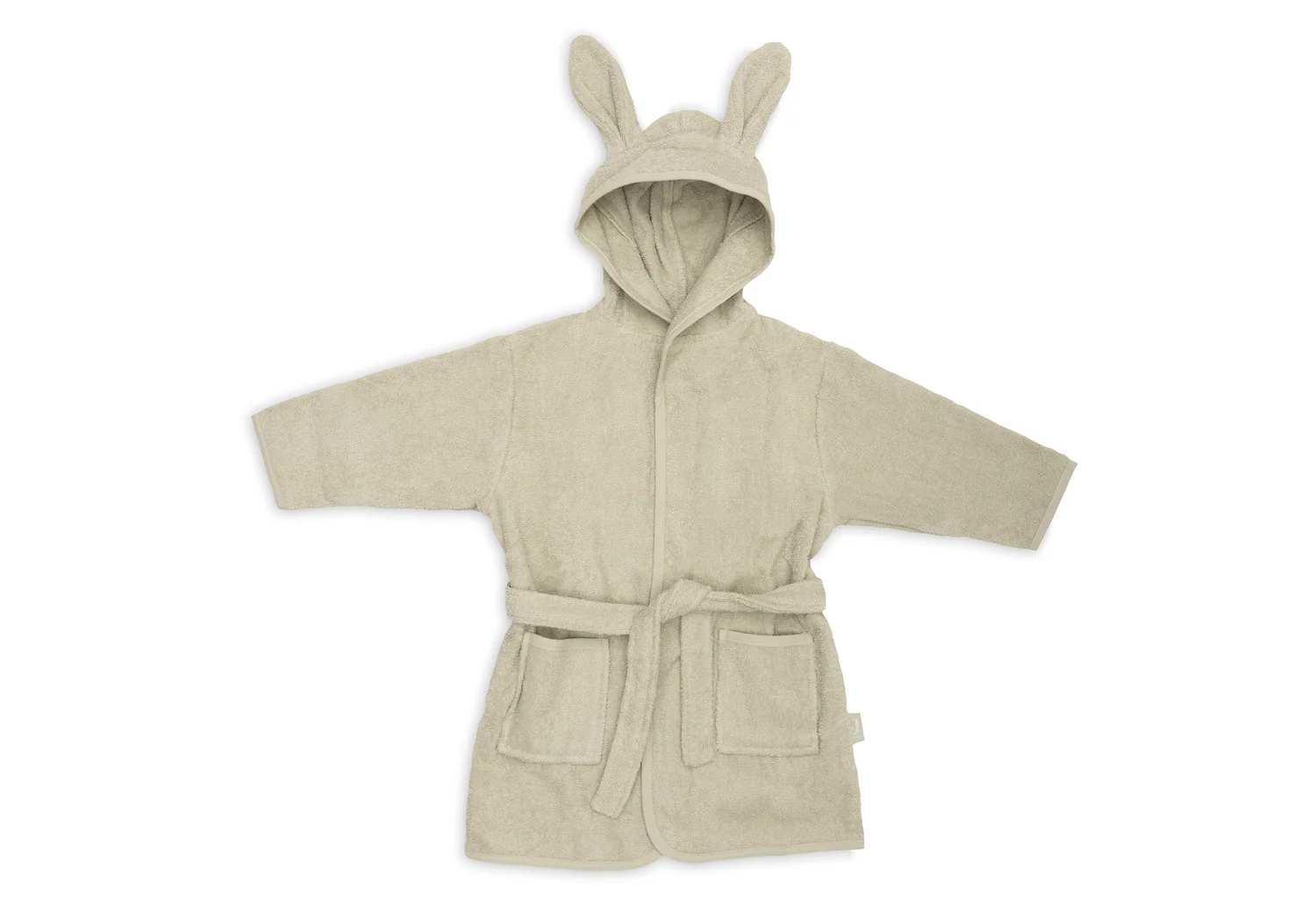 Peignoir de Bébé Soft Matcha 1/2 Y (Jollein)