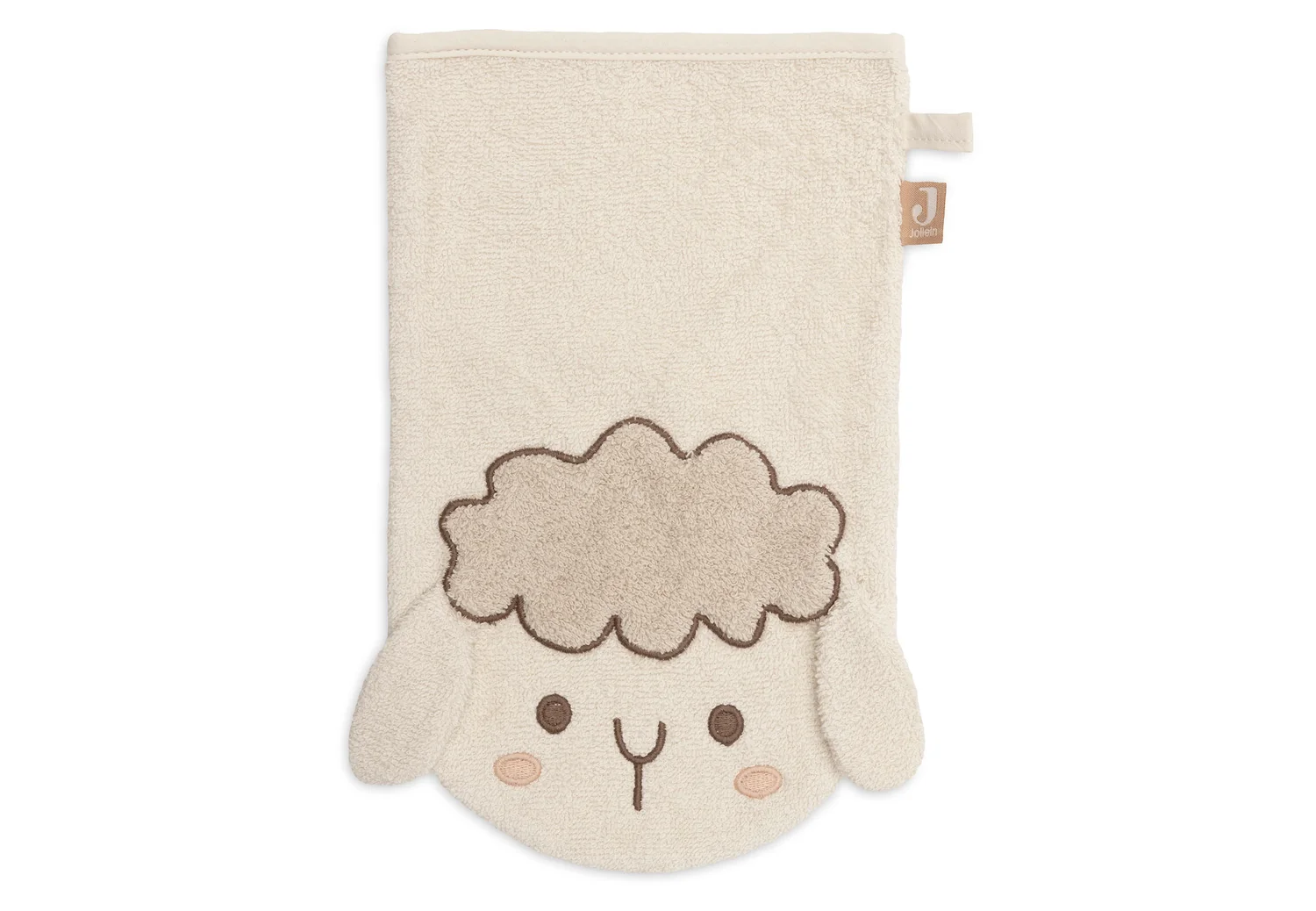 Gant de toilette Éponge - Mouton (Jollein)
