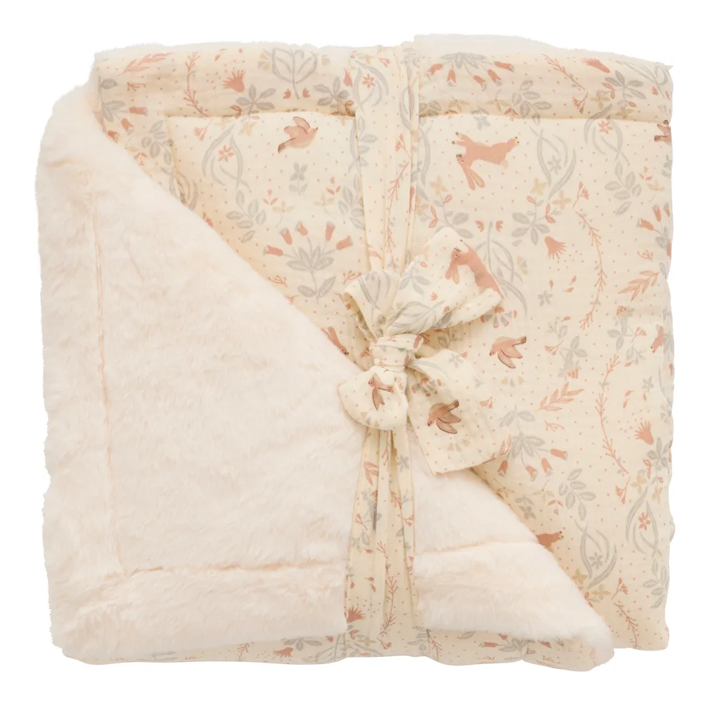 Couverture Luxe – Enchanted Garden (BB and Co)
