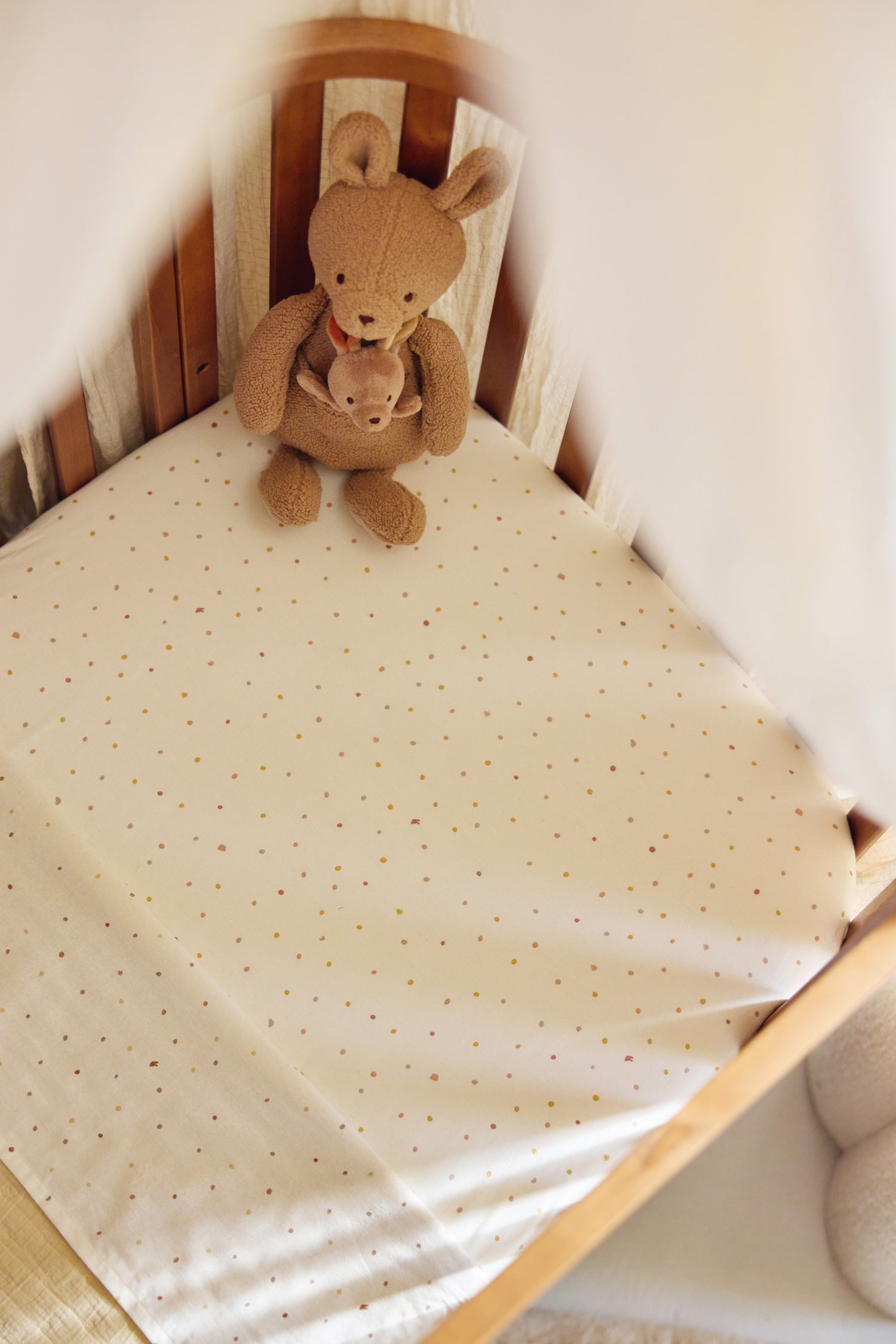 Drap-housse - Jersey - Kangaroots (Jollein) – Image 3