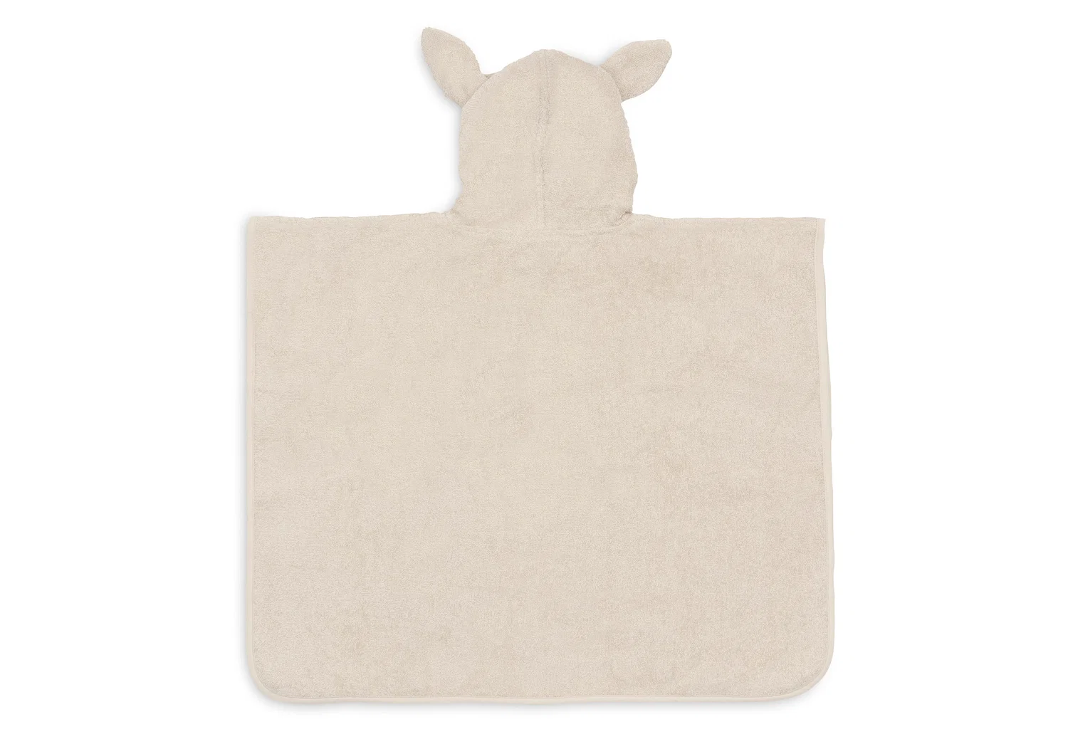 Poncho de bain - Éponge Nougat (Jollein) – Image 2