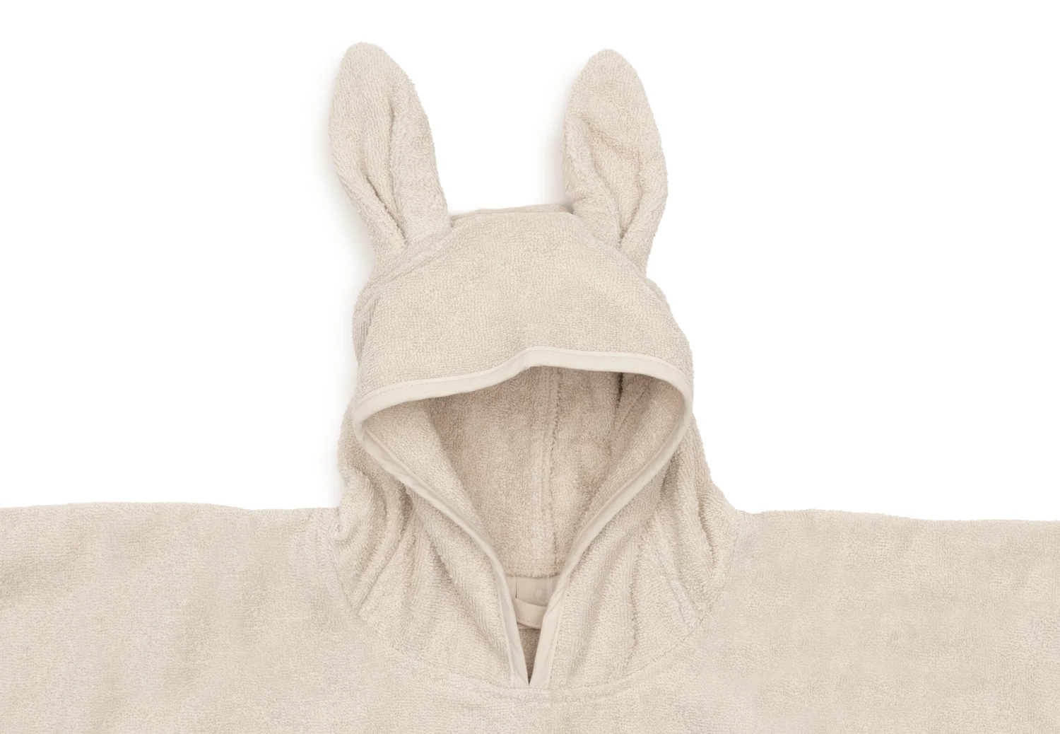 Poncho de bain - Éponge Nougat (Jollein) – Image 3