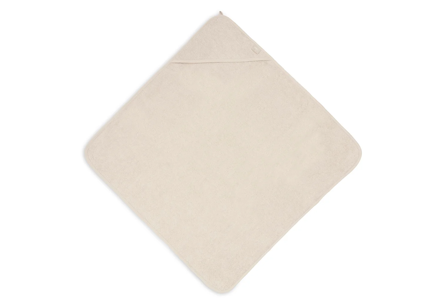 Cape de Bain Éponge 75x75cm - Nougat (Jollein)