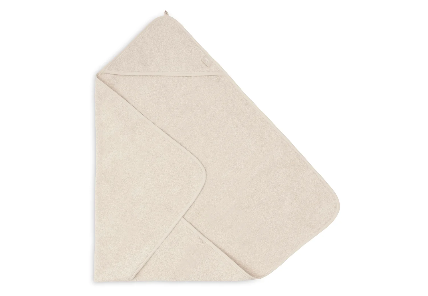 Cape de Bain Éponge 75x75cm - Nougat (Jollein) – Image 2