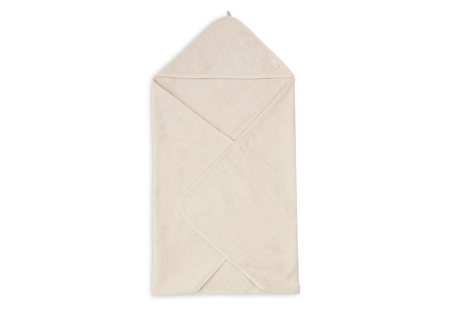 Cape de Bain Éponge 75x75cm - Nougat (Jollein) – Image 3