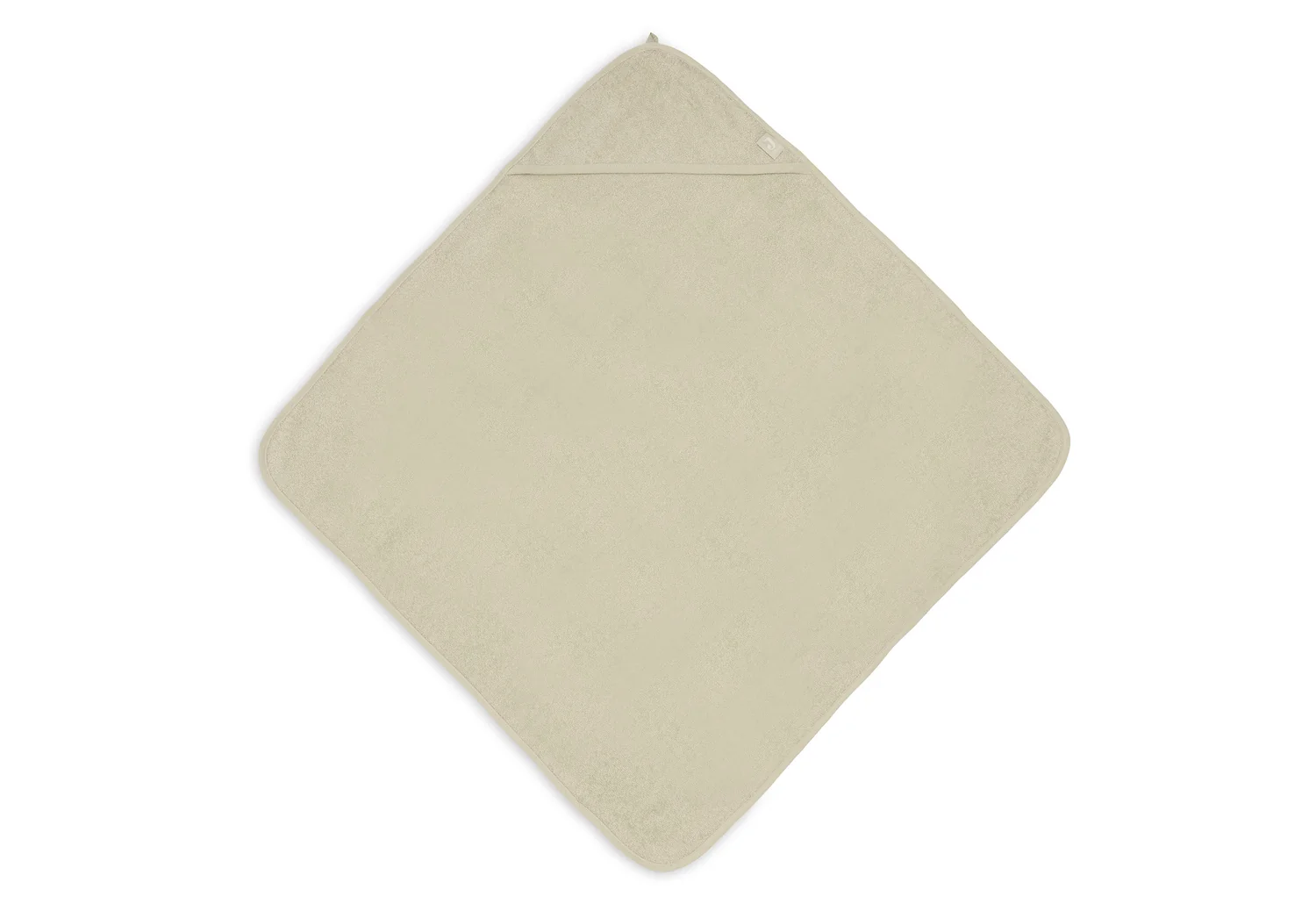 Cape de bain Éponge Matcha 75x75 (Jollein)