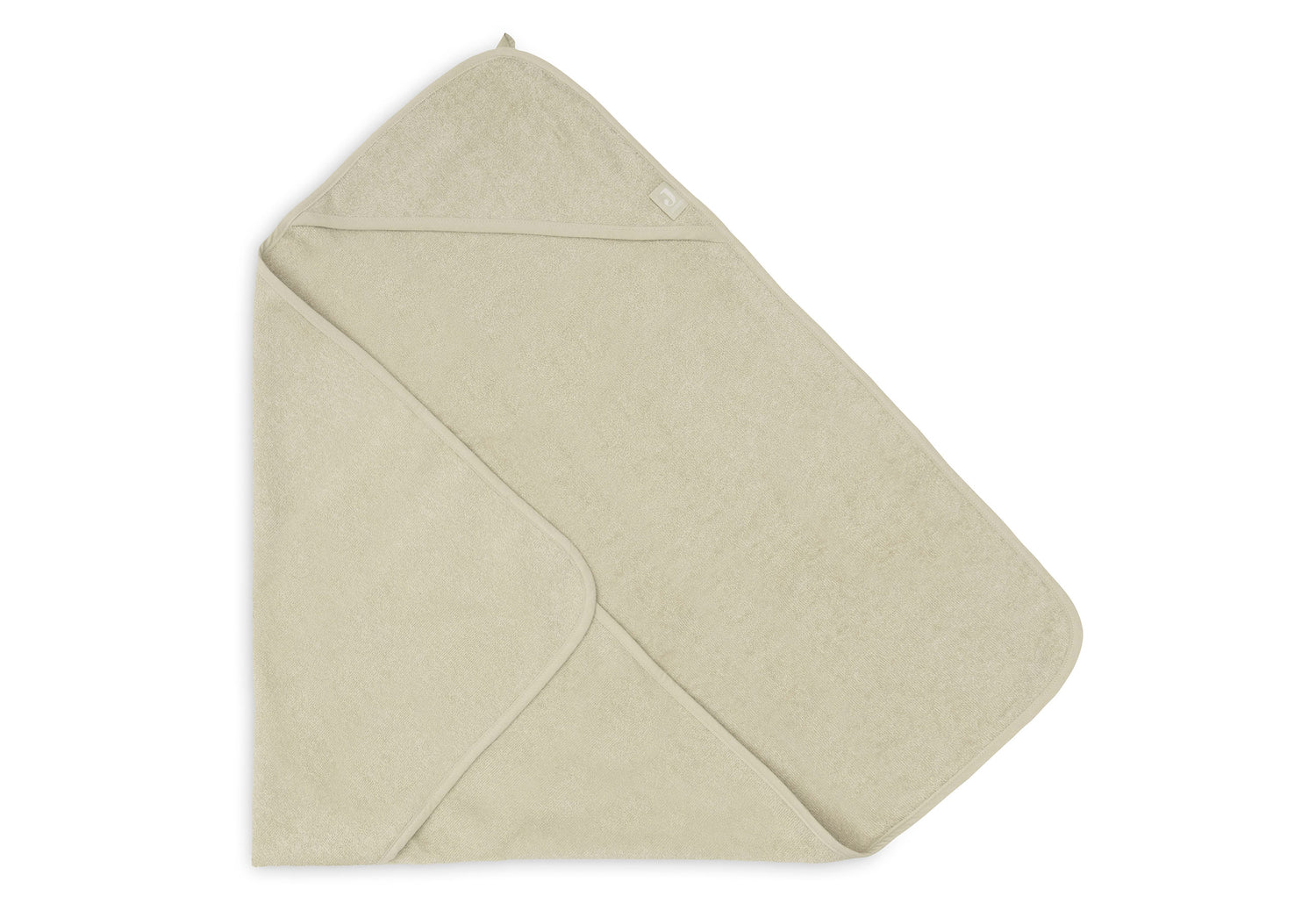 Cape de bain Éponge Matcha 75x75 (Jollein) – Image 2