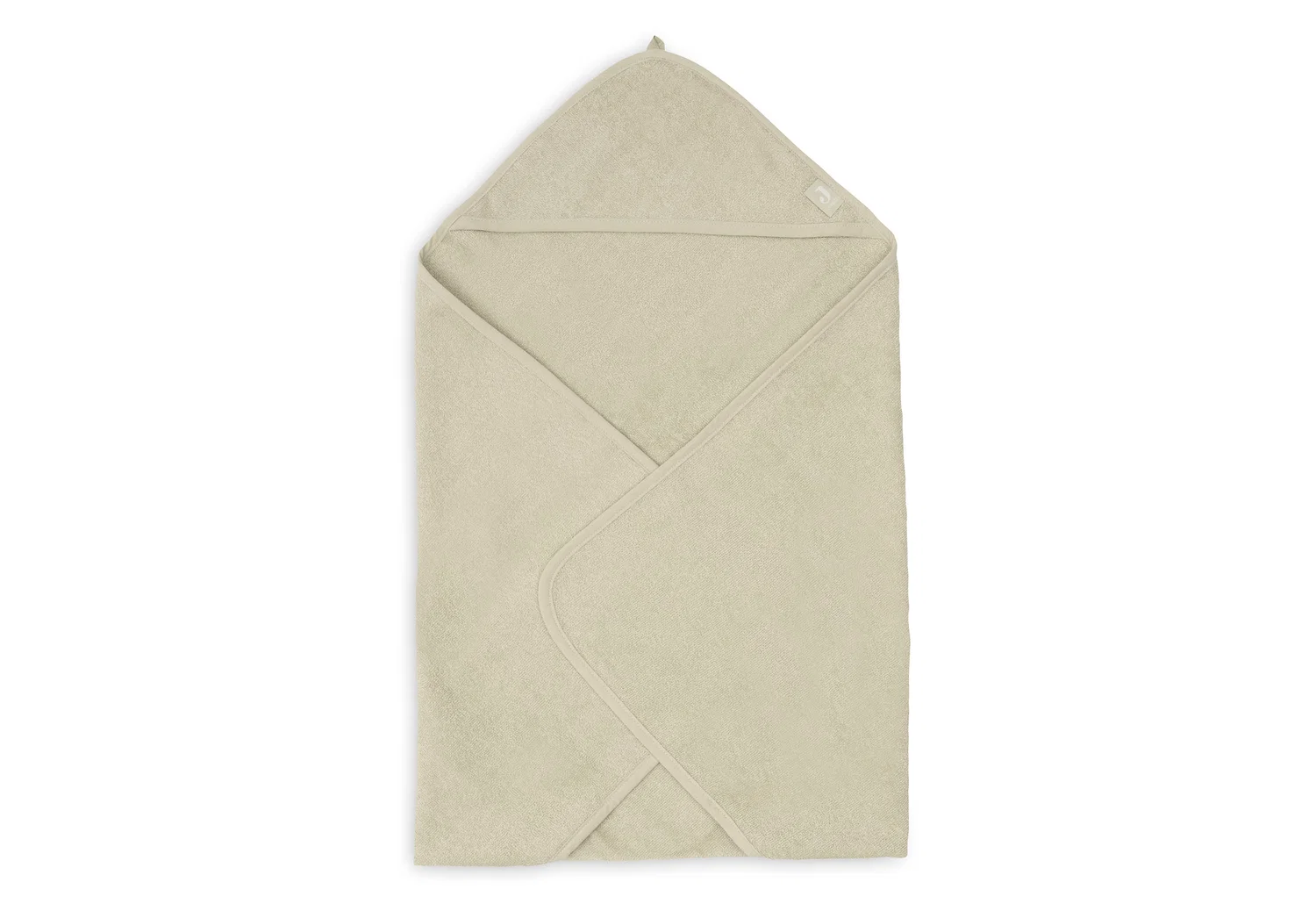Cape de bain Éponge Matcha 75x75 (Jollein) – Image 3
