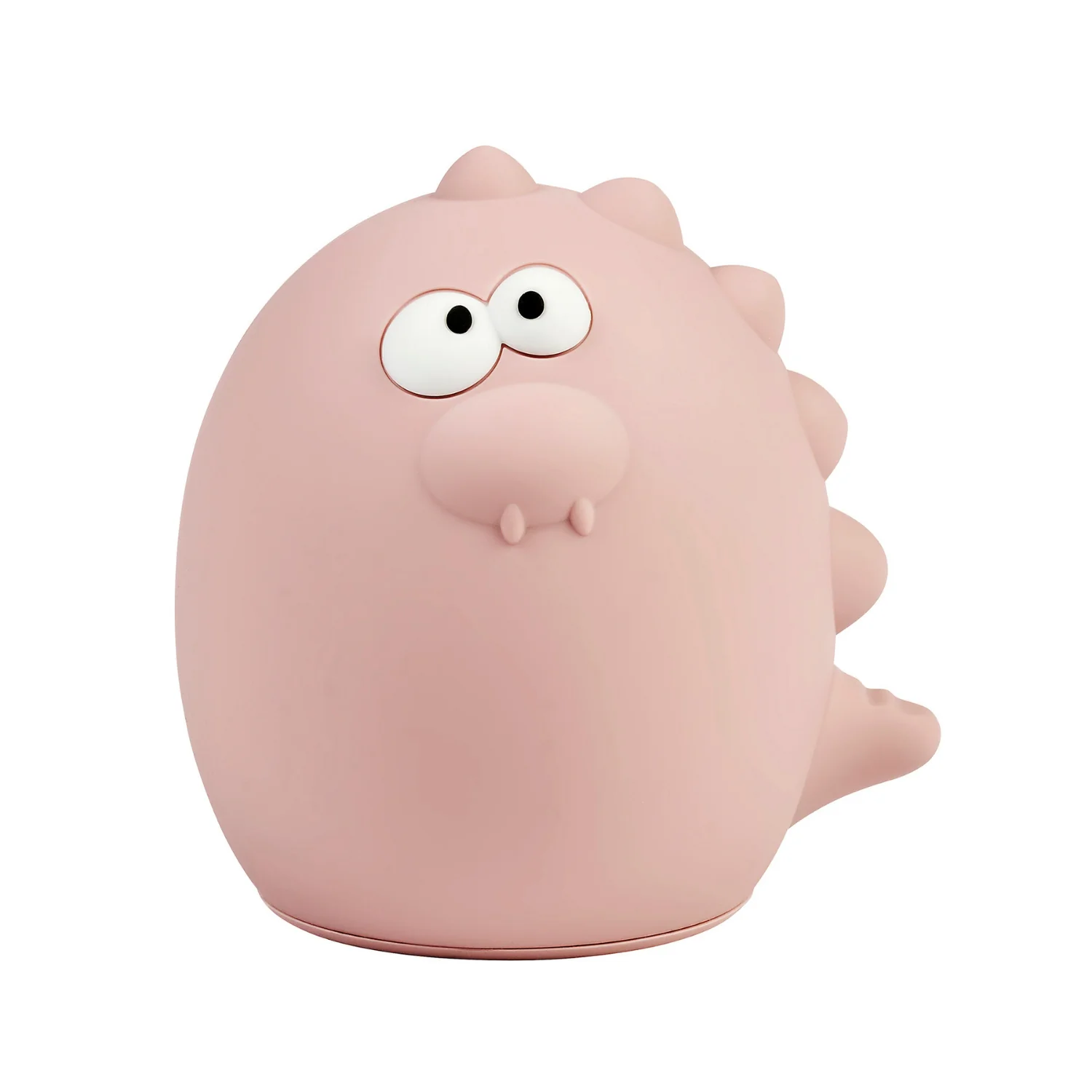 Veilleuse bébé Dino - 12 cm - Cadeau bébé - Rose ( Nattou )