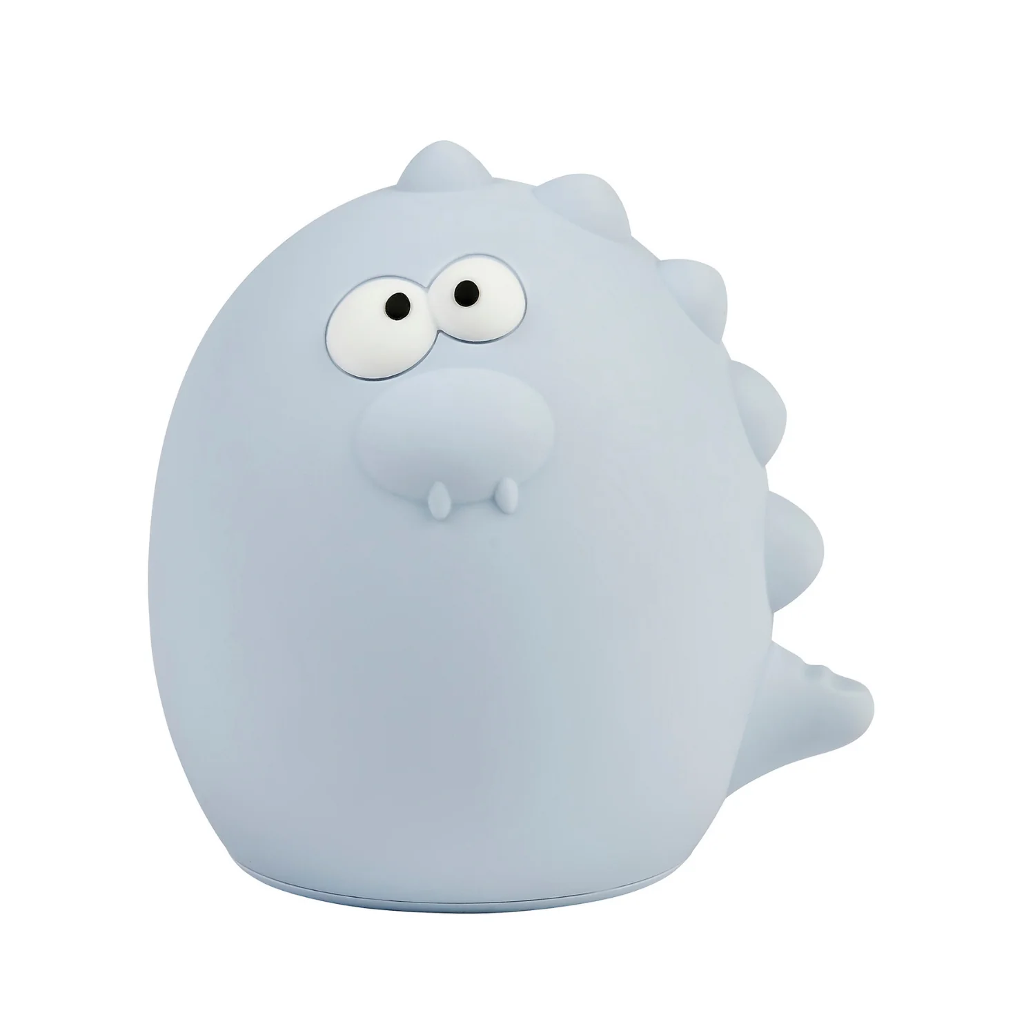 Veilleuse bébé Dino - 12 cm - Cadeau bébé - Bleu ( Nattou )