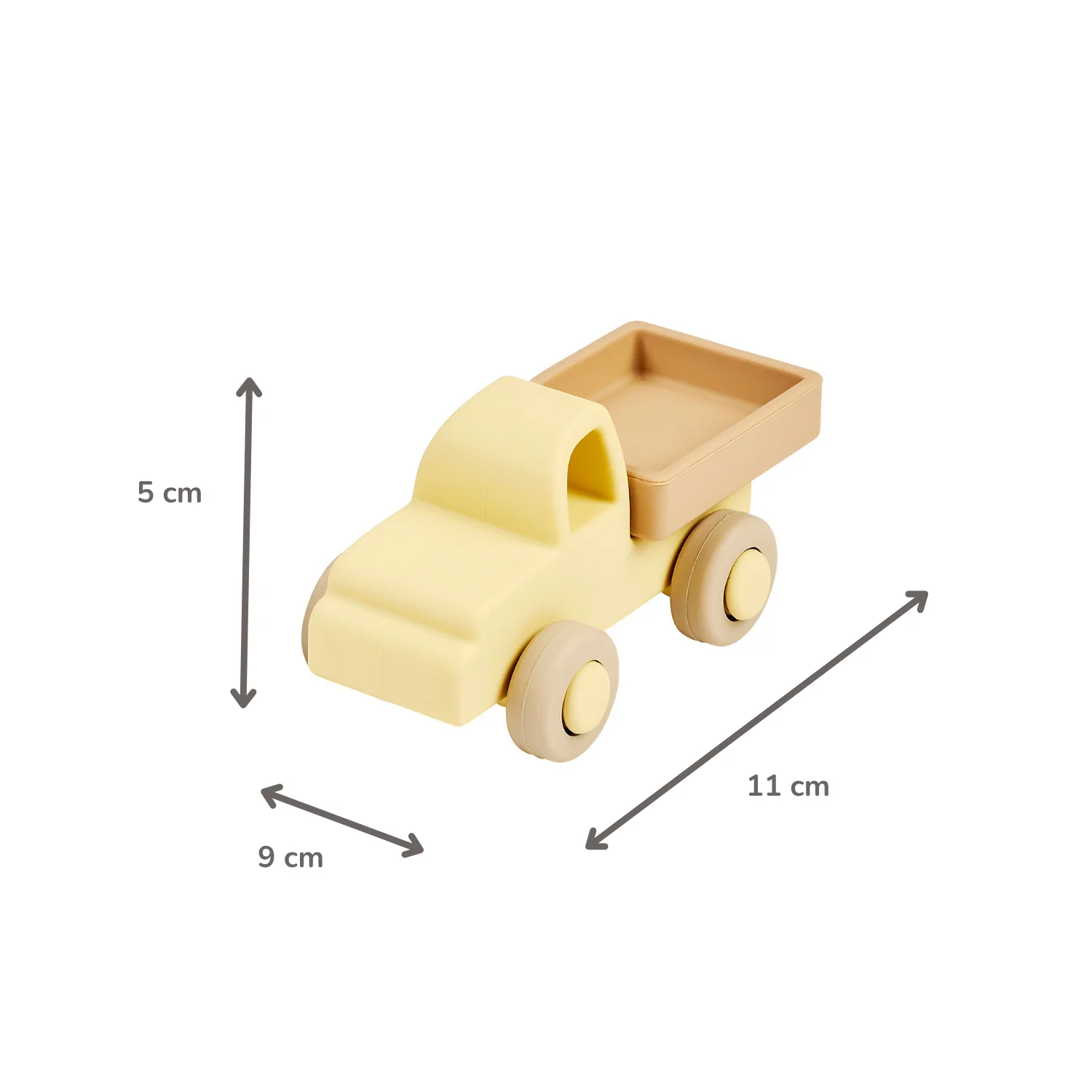 Camion et avion en silicone - Multicolore ( Nattou ) – Image 5