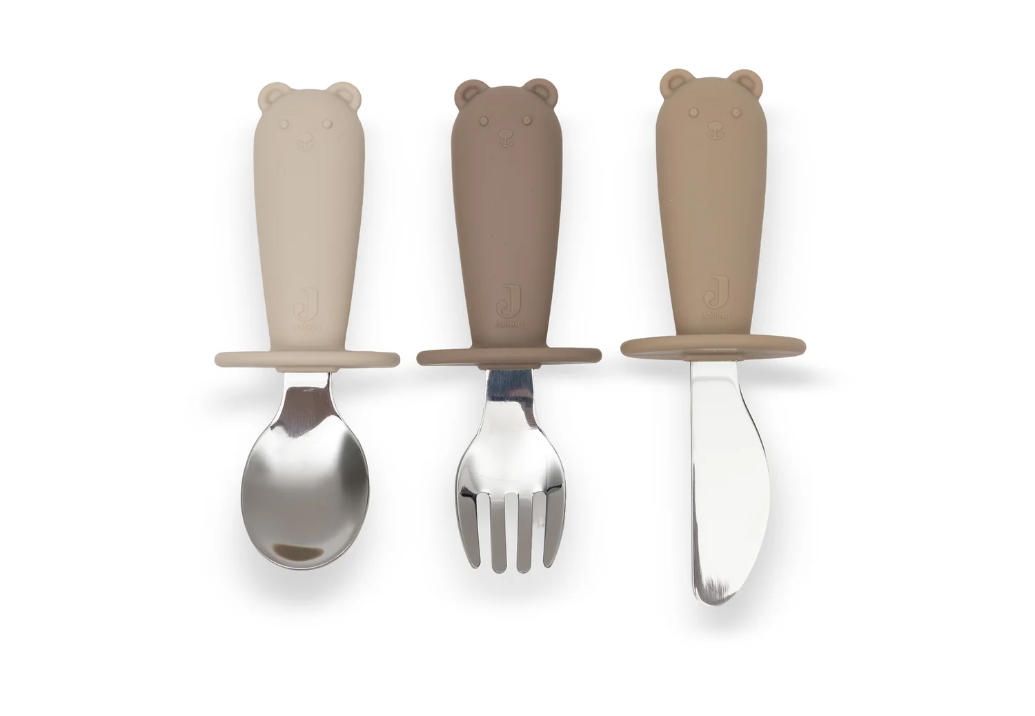 Couverts - Silicone Naturel (Jollein) – Image 2