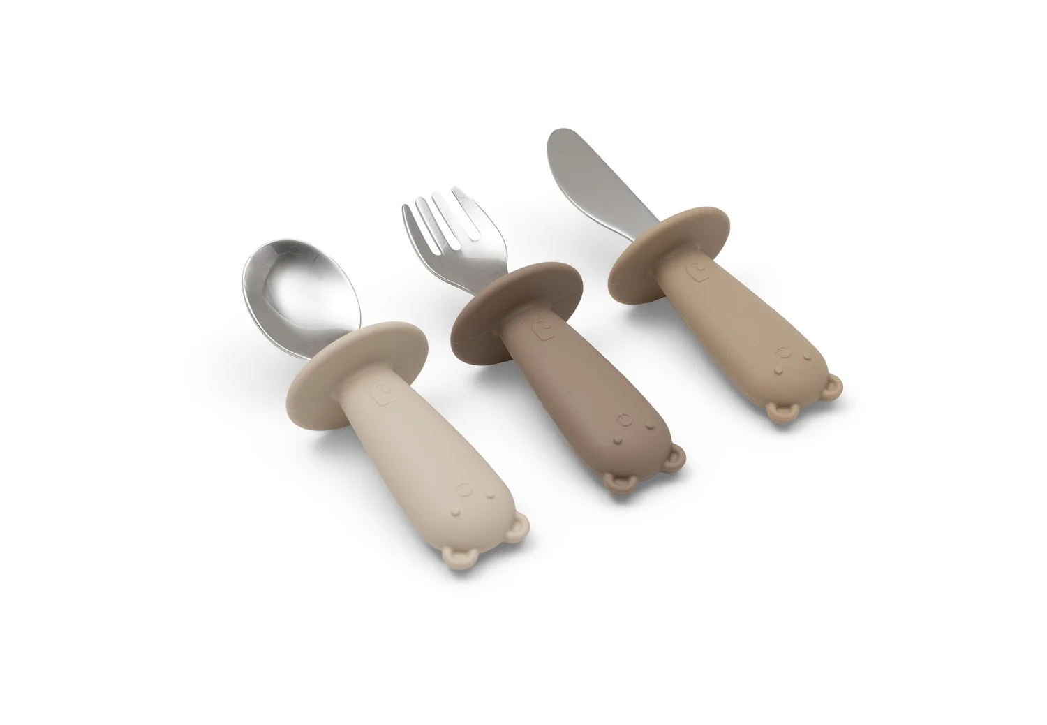 Couverts - Silicone Naturel (Jollein) – Image 3