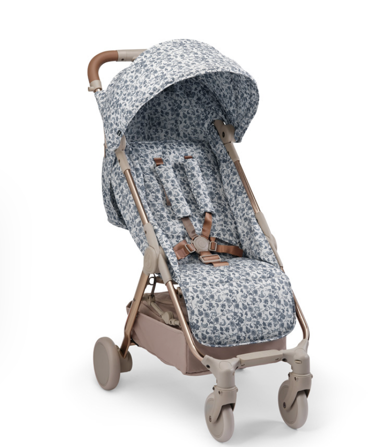 Poussette Elodie MONDO Stroller® - Garden Leo Toile (Elodie Détails)
