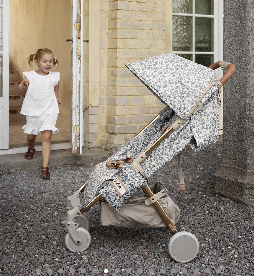 Poussette Elodie MONDO Stroller® - Garden Leo Toile (Elodie Détails) – Image 2