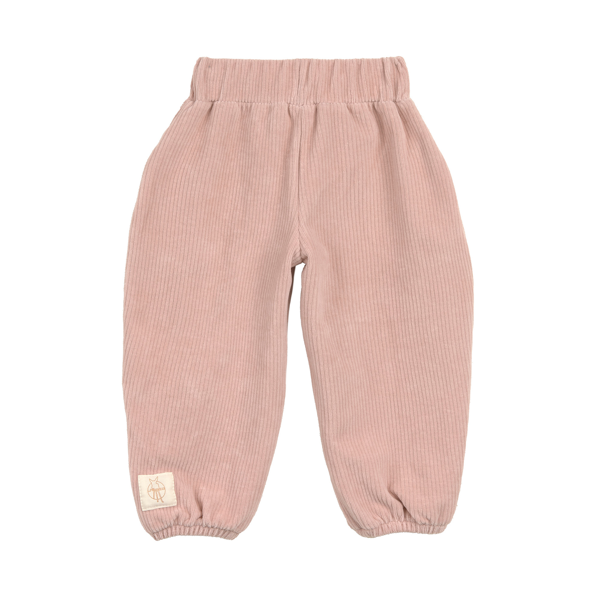 Pantalon Velours Gots Rose-Fumée (Lassig) – Image 2