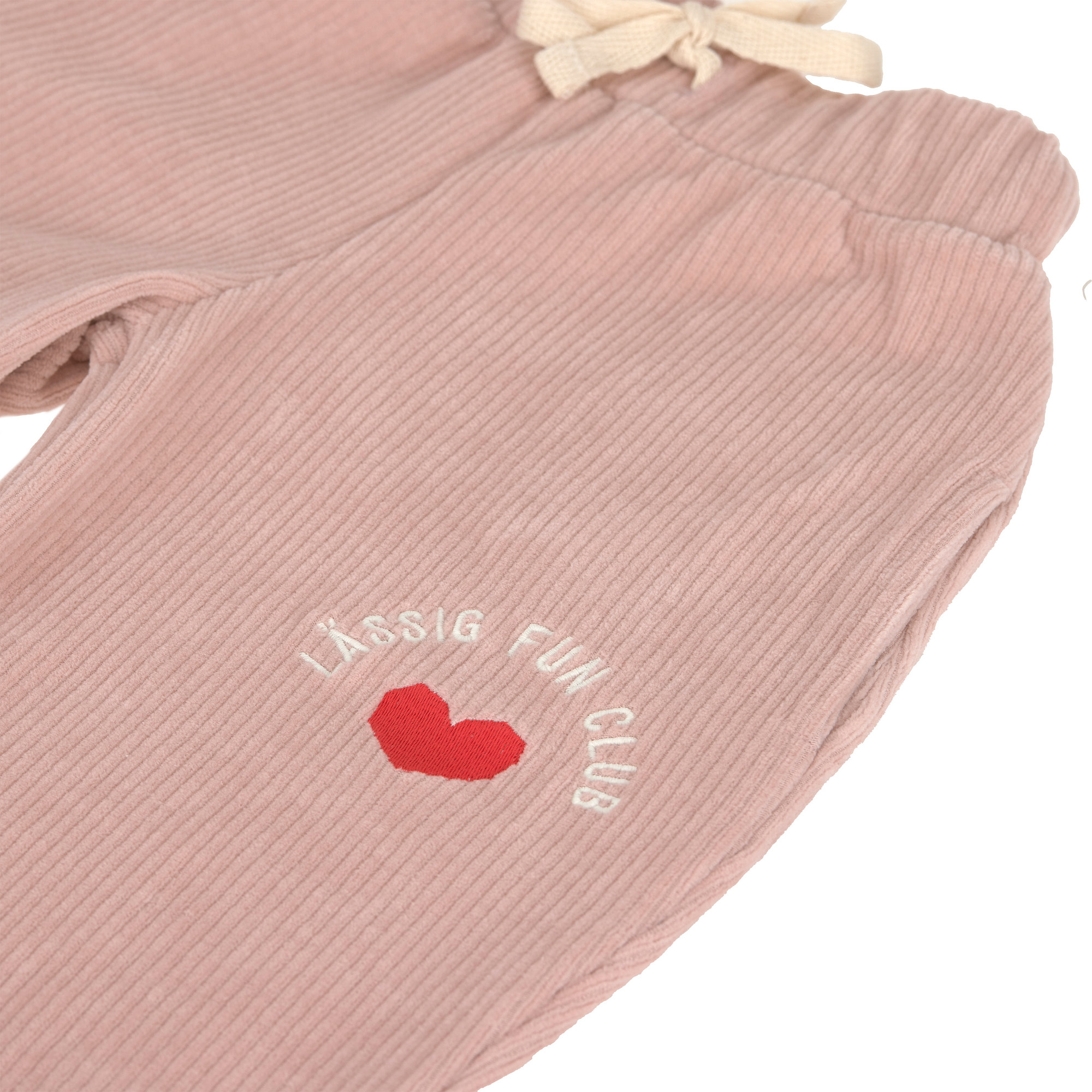 Pantalon Velours Gots Rose-Fumée (Lassig) – Image 3