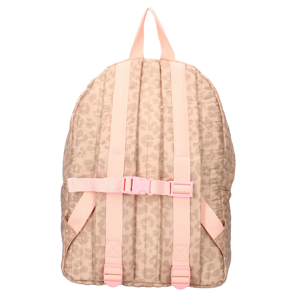 Sac à dos enfant 37x26x12cm Magical Meadows – Panthère beige Kidzroom (BB&CO) – Image 3