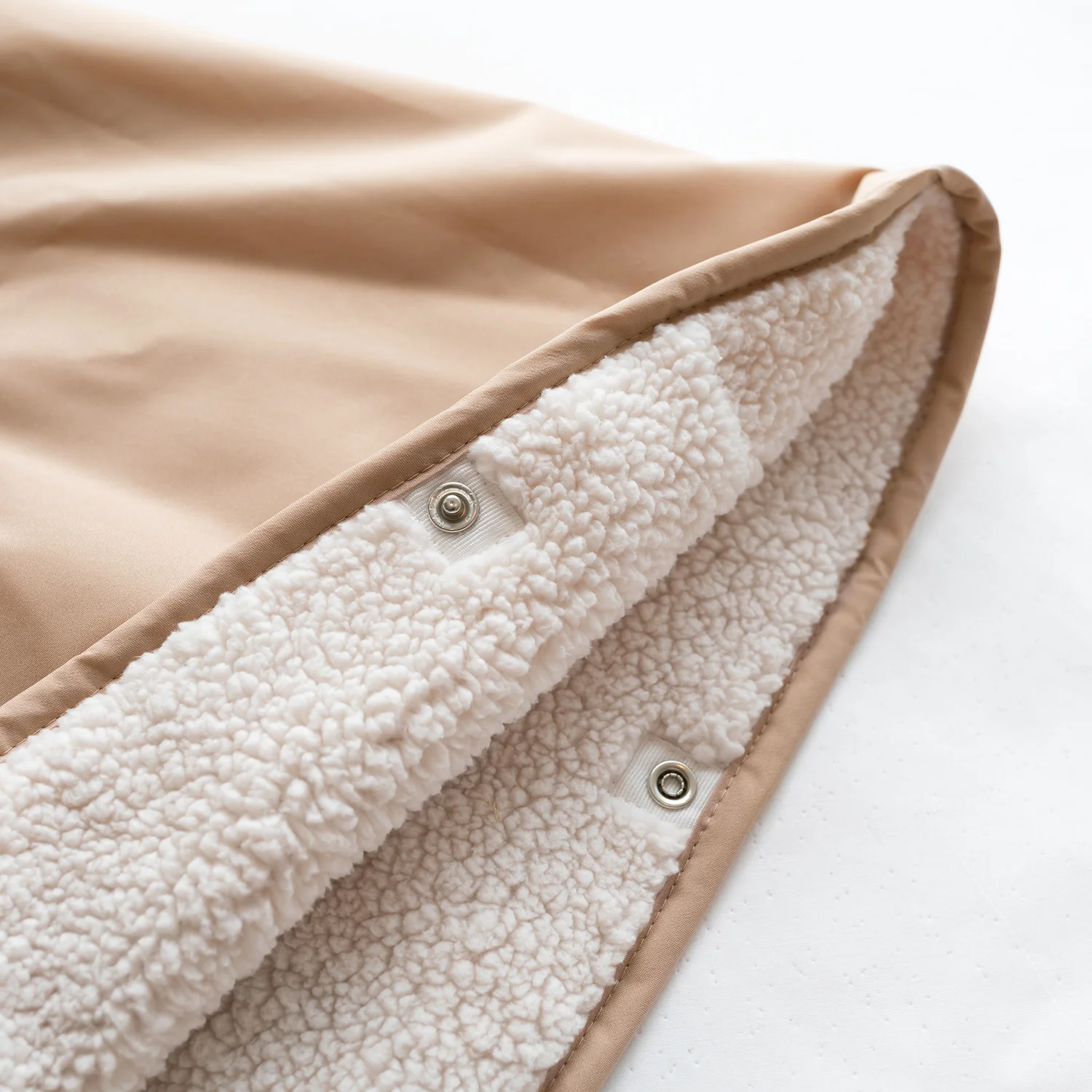 Poncho de voyage Au chaud sous la pluie 3-5y RAINY Natural (Bemini) – Image 3