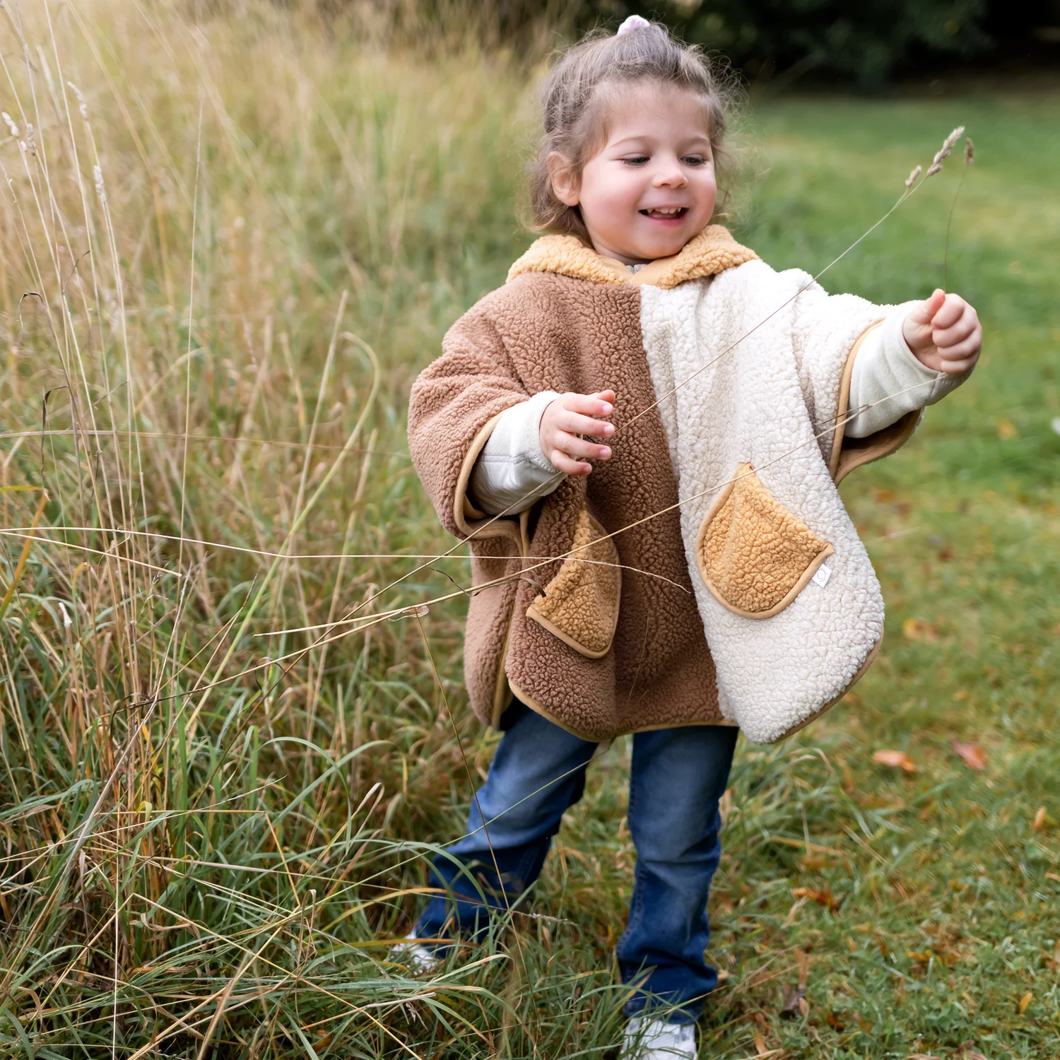 Poncho Douillet 9-36m Pady Teddy (Bemini) – Image 2