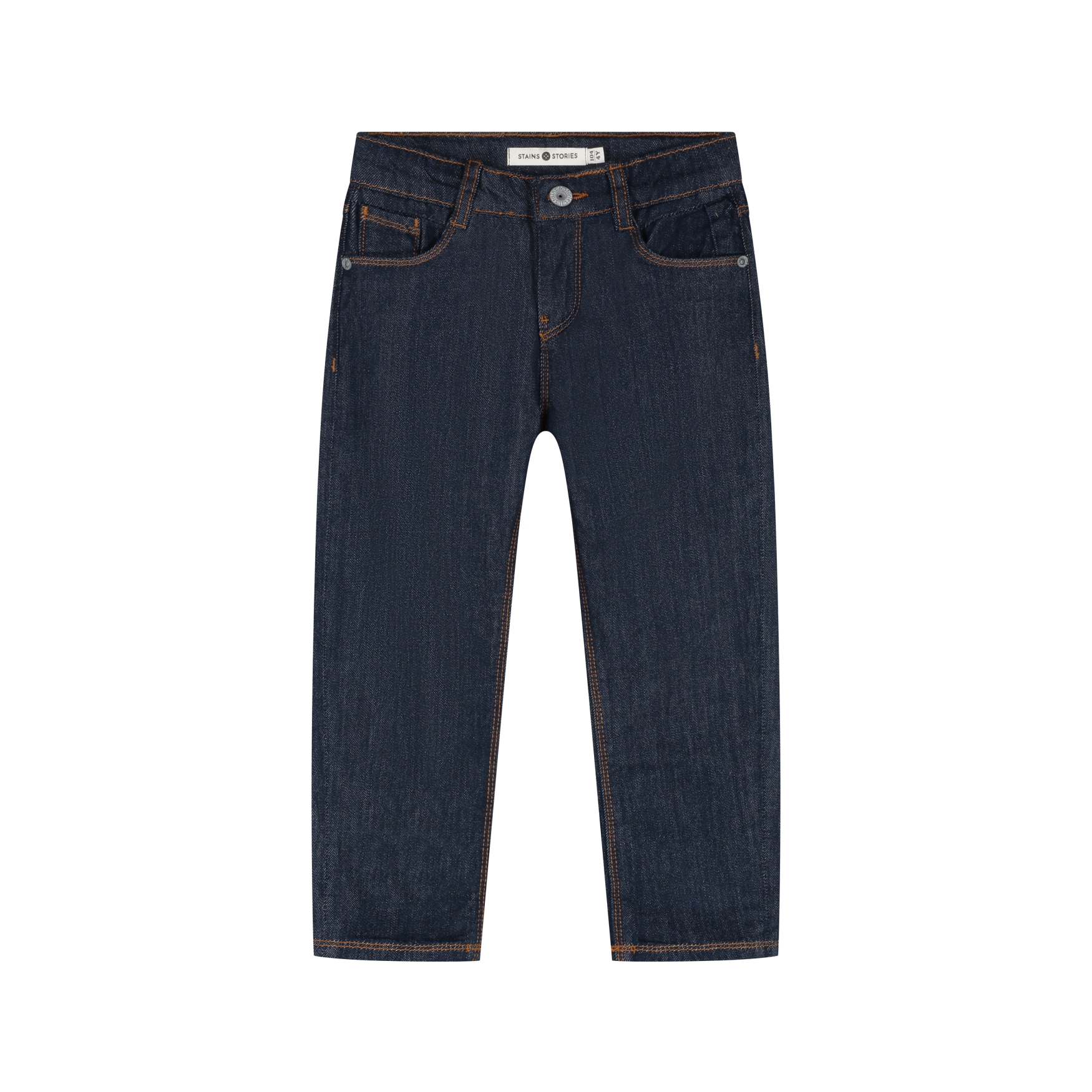Pantalon Large Boys - Dark Blue SS26 (Stains Stories)