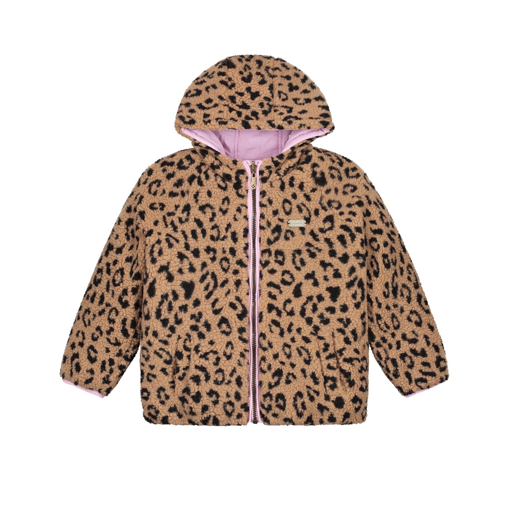 Veste Reversible Girls - Candy SS26 (Stains Stories)
