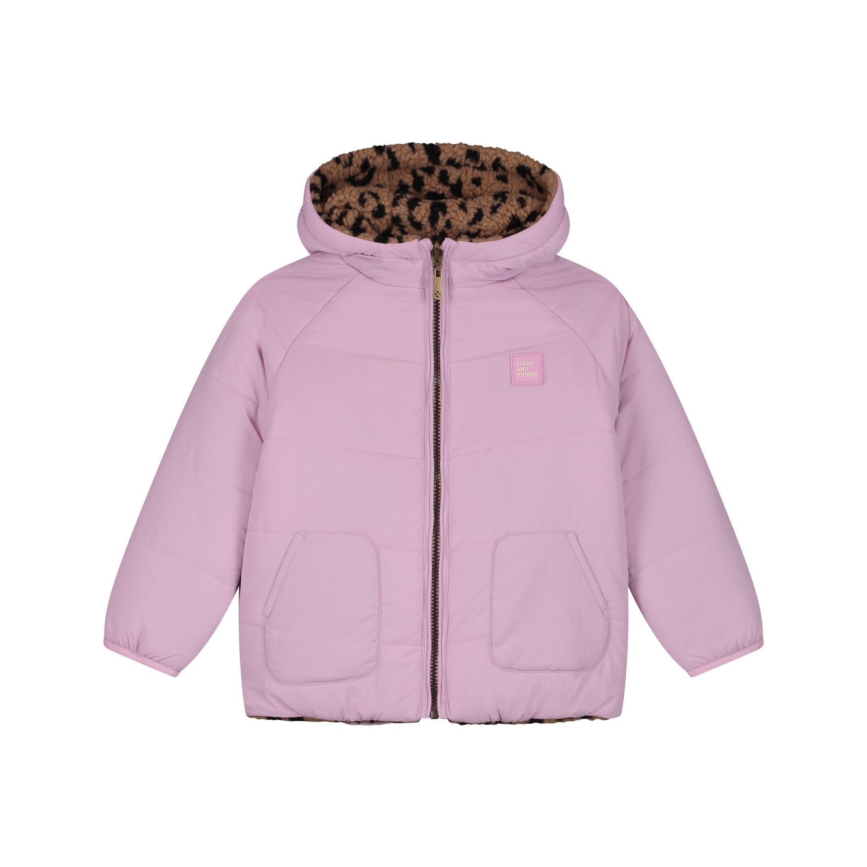 Veste Reversible Girls - Candy SS26 (Stains Stories) – Image 2