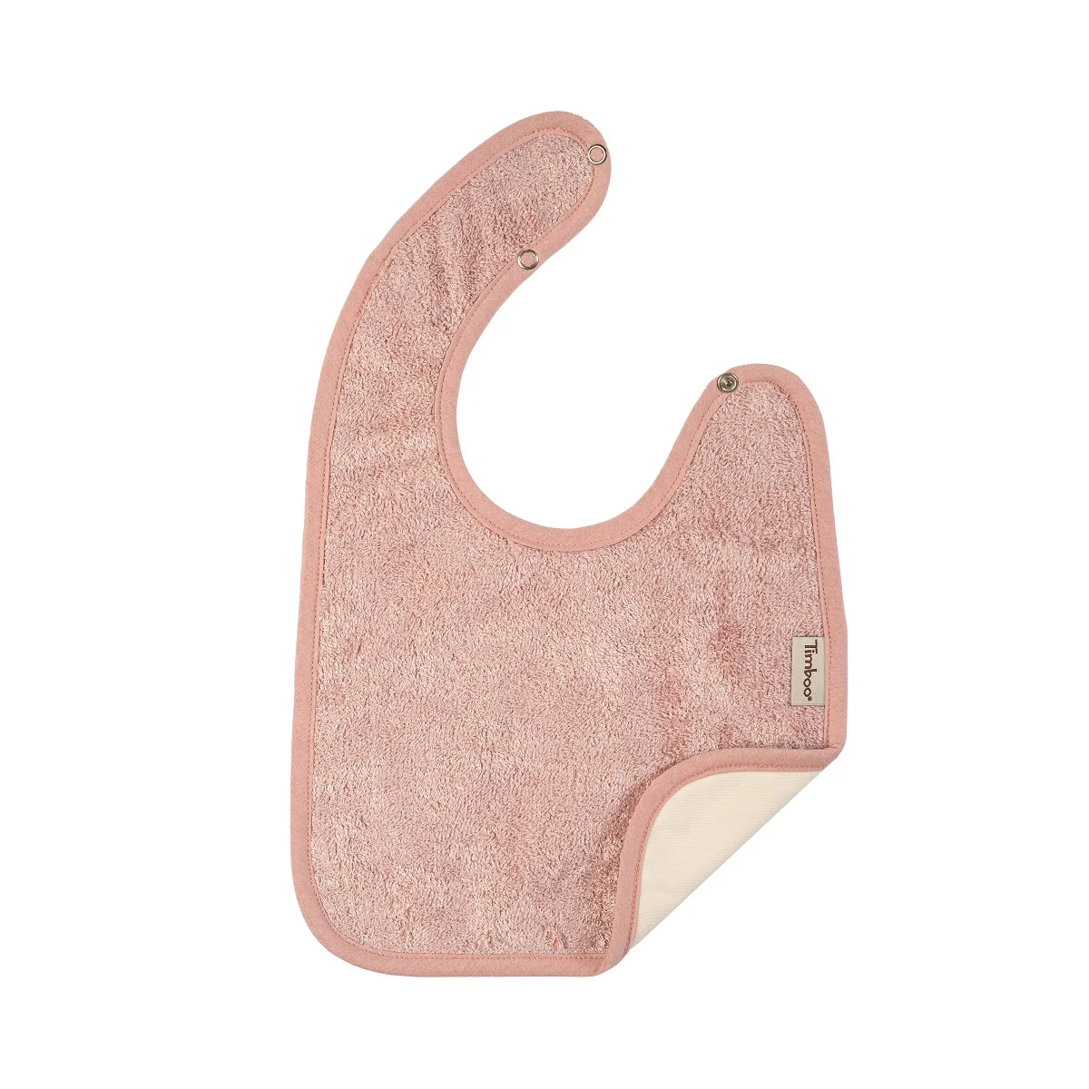 Timboo - REGULAR BIB 26x38cm - Waterproof - MISTY ROSE (Timboo)