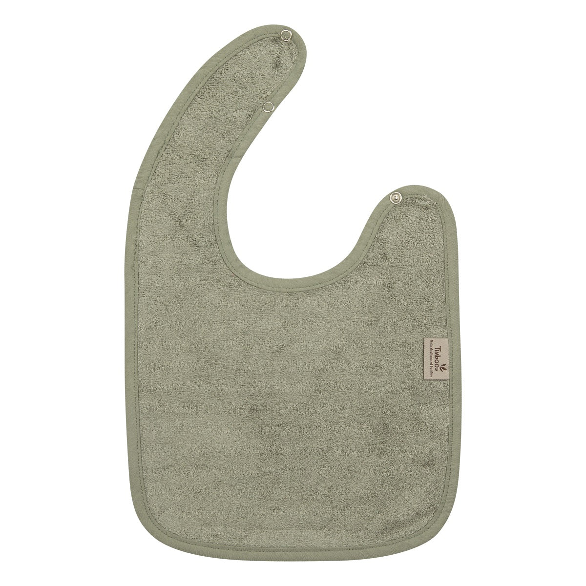Timboo - REGULAR BIB 26x38cm - Waterproof - WHISPER GREEN (Timboo)