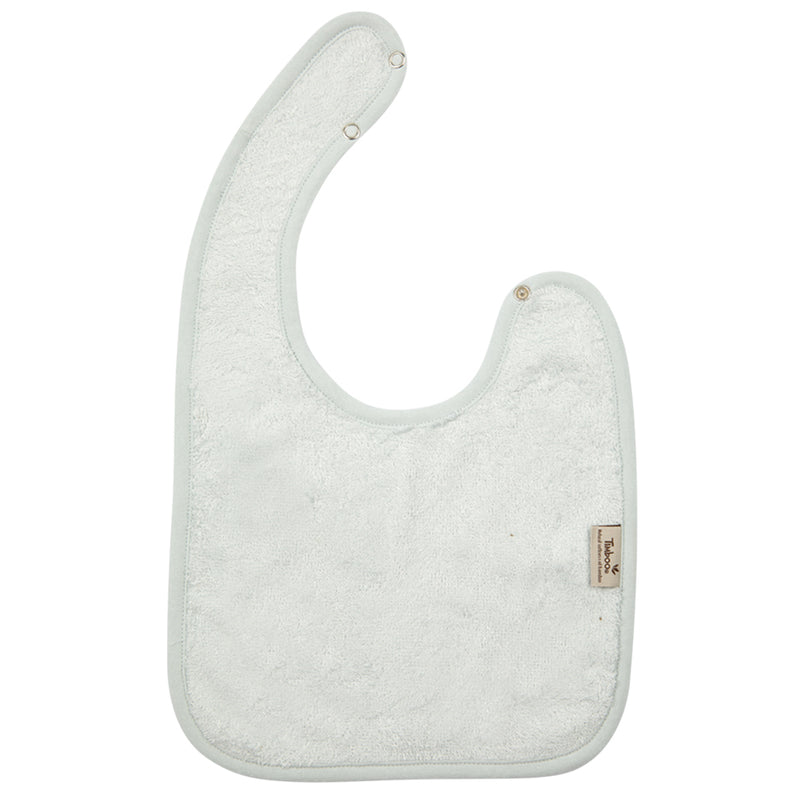 Timboo - REGULAR BIB 26x38cm - Waterproof - RIVIERA BLUE (Timboo)